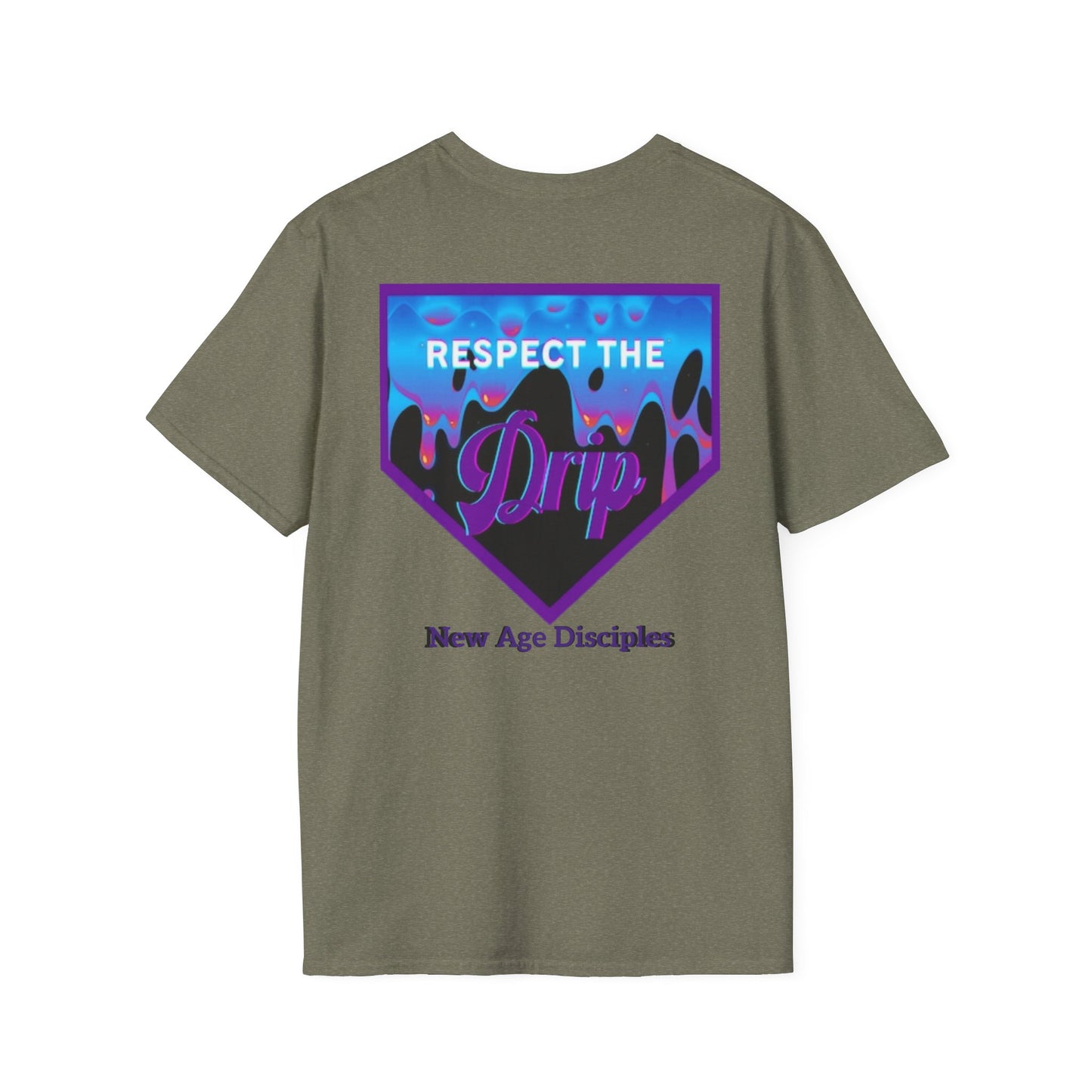 Rainbow Cross Graphic T-Shirt, Christian Apparel, Unisex Tee, Faith-Based Gift, Stylish Religious Wear