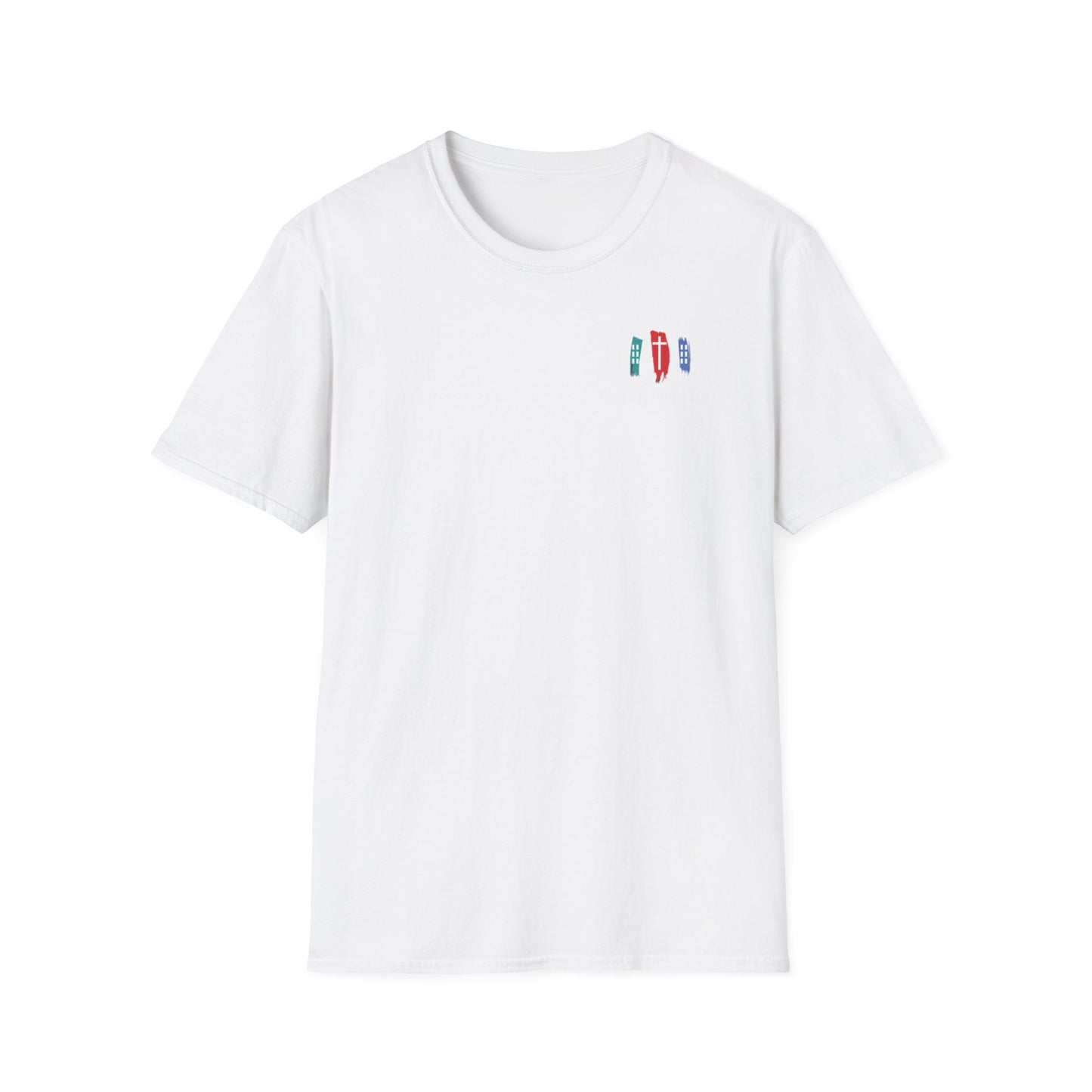Baseball Heart T-Shirt | Unisex Softstyle Tee, Gift for Sports Lovers, Father's Day, Baseball Fans, Summer Style