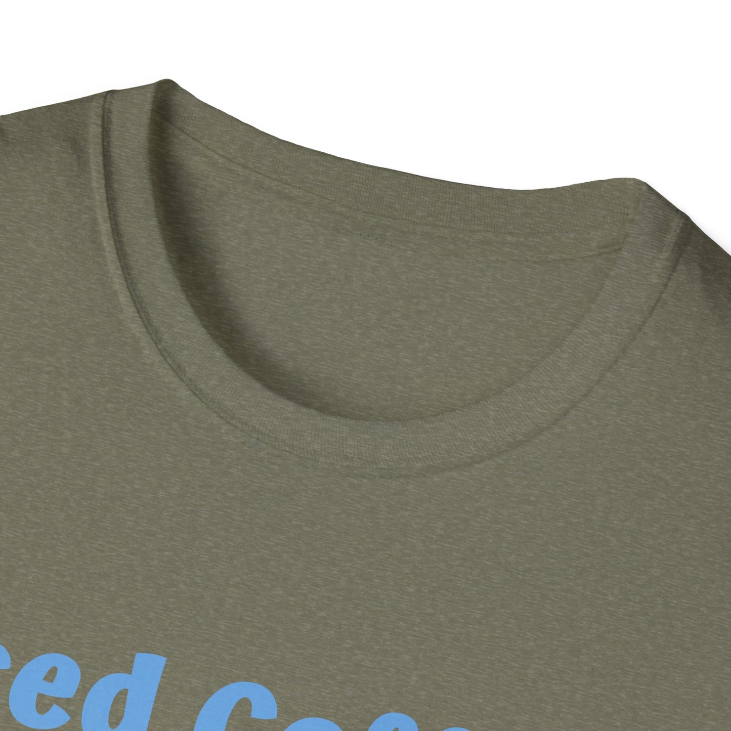 Baseball Graphic Tee - Iced Coffee, Eat Sleep Repeat Shirt, Unisex Softstyle T-Shirt, Sportswear, Summer Gift
