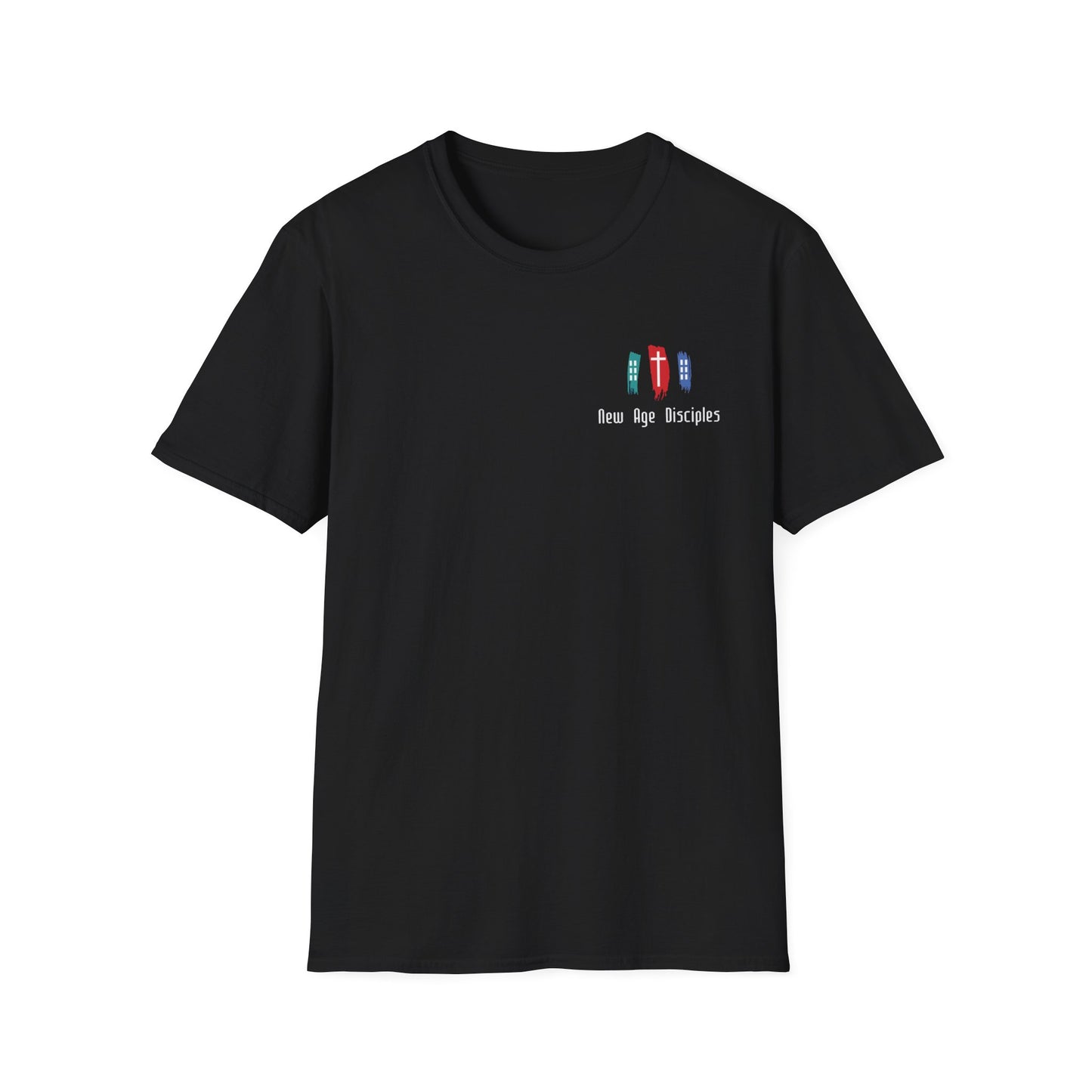 Unisex Inspirational T-Shirt, Christian Apparel, Faith-Based Gift, Casual Wear, Everyday Comfort, Perfect for Church Events