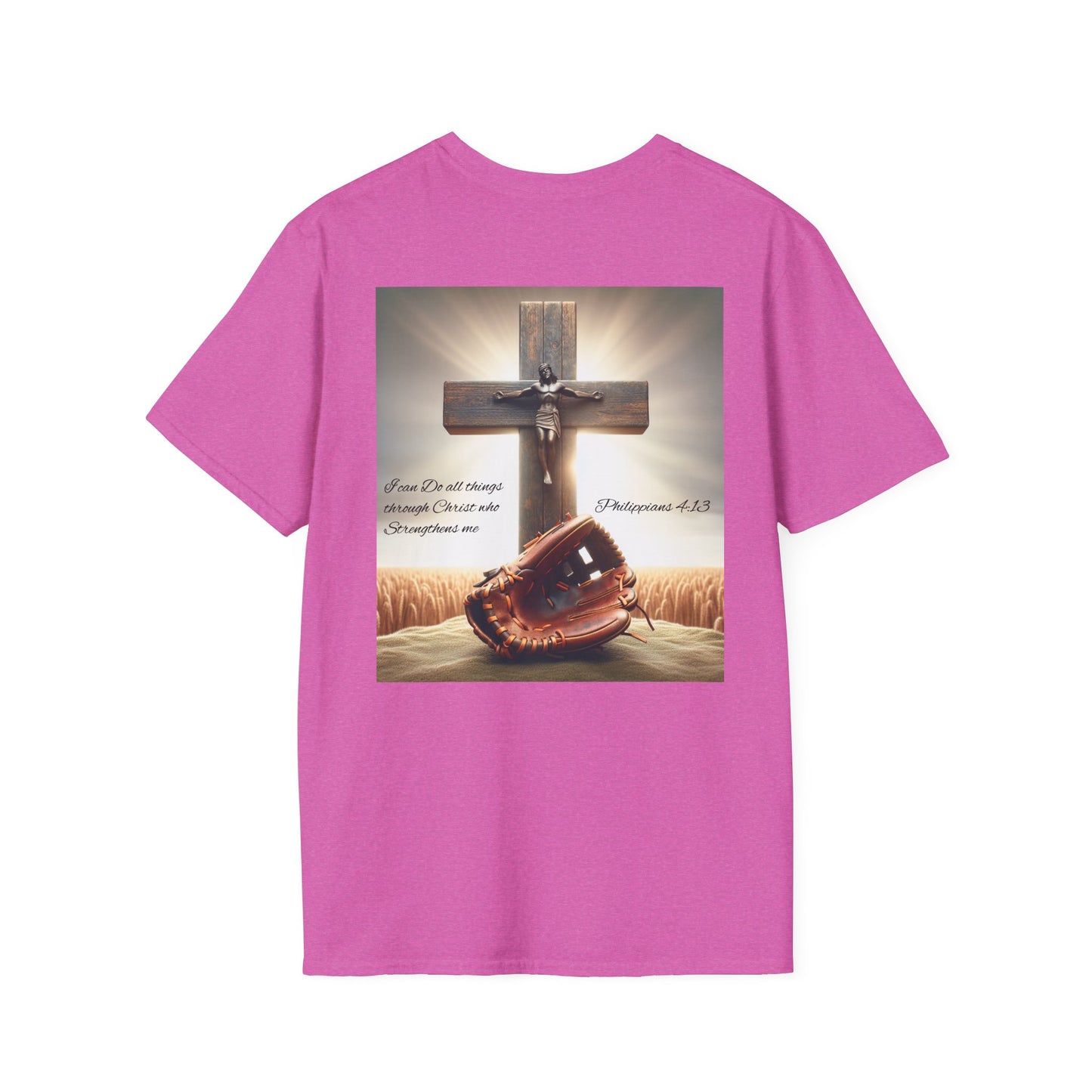 Faith-Inspired Unisex T-Shirt, Inspirational Tee, Christian Apparel, Spiritual Gifts, Religious T-Shirt, Everyday Wear