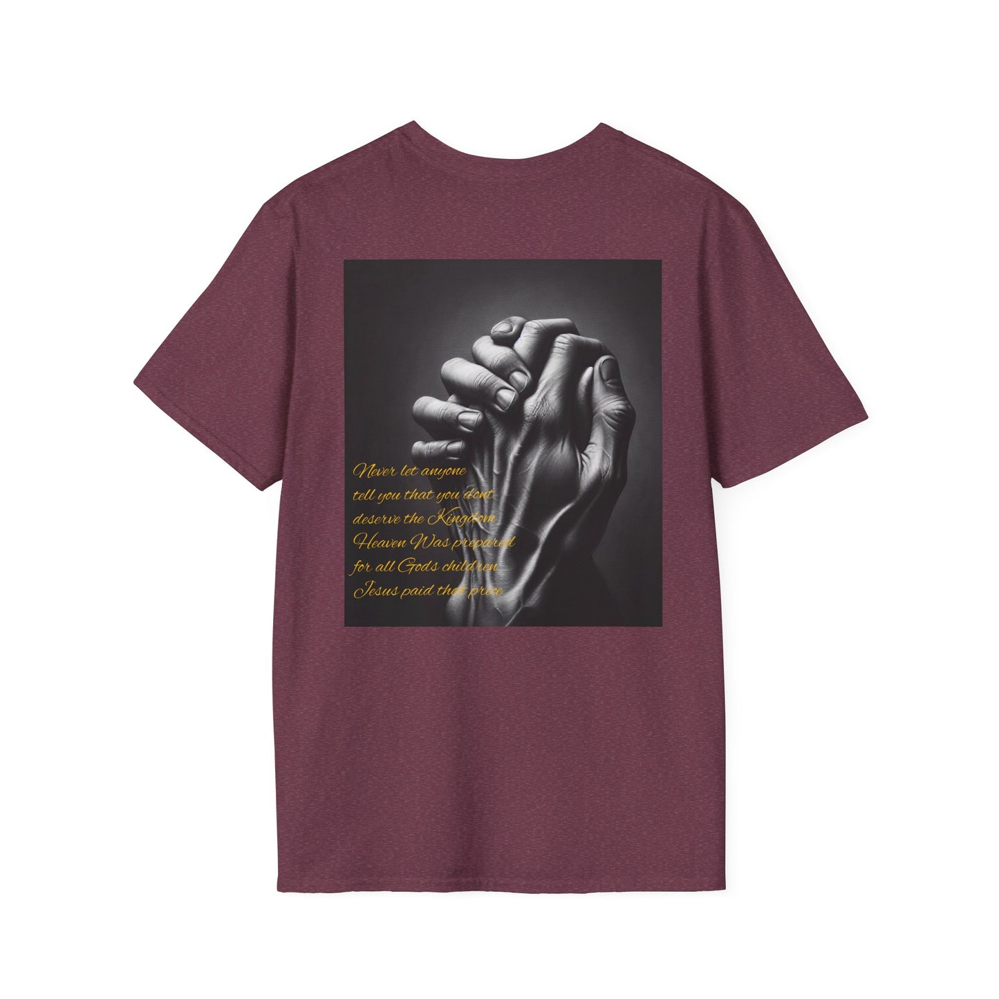 Compassionate Hands Unisex T-Shirt | Hope, Faith, Love | Gift for Friends, Family, Holidays, Spirituality