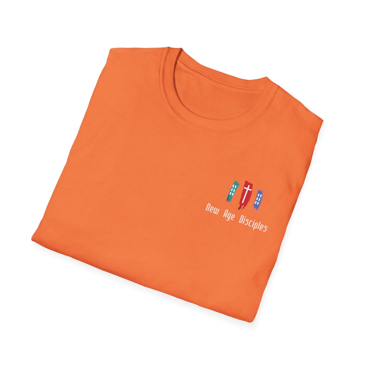 Faith-Inspired Unisex T-Shirt, Inspirational Slogan Tee, Christian Graphic Shirt, Casual Faith Wear, Unique Gift for Believers
