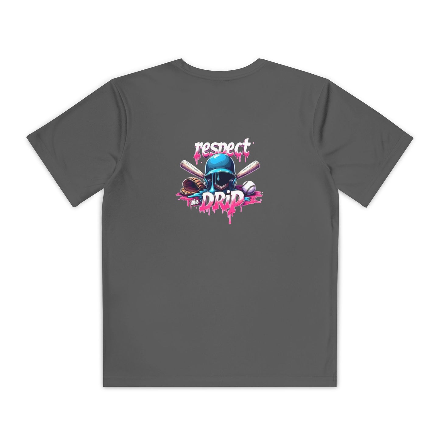 Youth Competitor Tee - Cool Graphic Sports Shirt for Active Kids, Youth Training Tee, Trendy Sportswear, Perfect for Gifts, Casual Wear