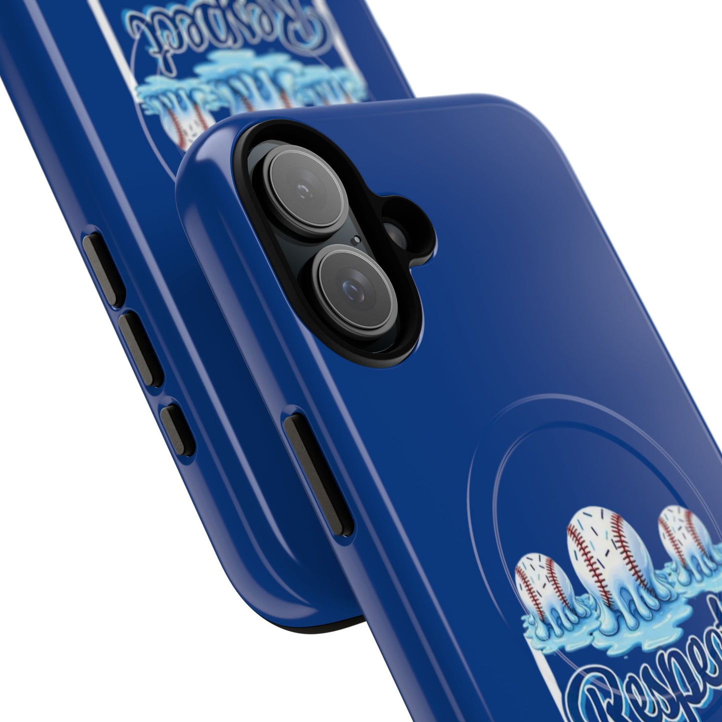 Tough Magnetic Phone Case - "Respect The Drip" Design, Stylish Protection, Gift for Phone Lovers, Cool Tech Accessory, Unique Birthday Gift