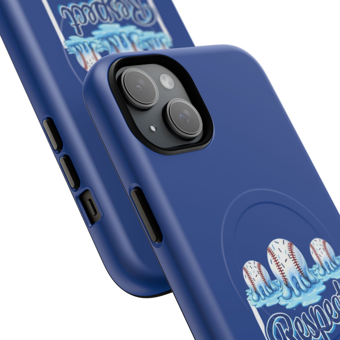 Tough Magnetic Phone Case - "Respect The Drip" Design, Stylish Protection, Gift for Phone Lovers, Cool Tech Accessory, Unique Birthday Gift