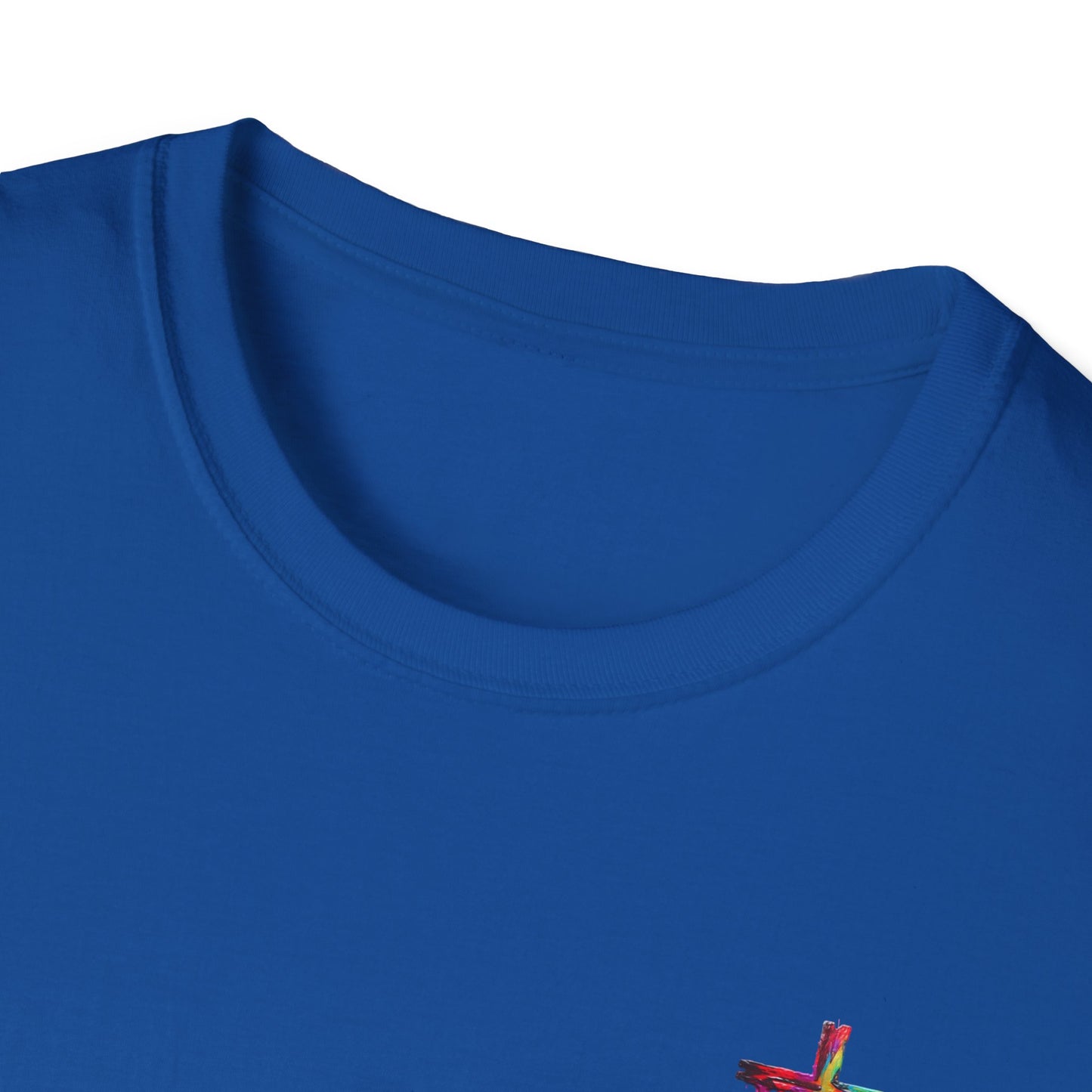 Vibrant Graphic T-Shirt for Trendy Souls - Perfect for Sports Lovers, Faith Apparel, Casual Wear, Gift Idea