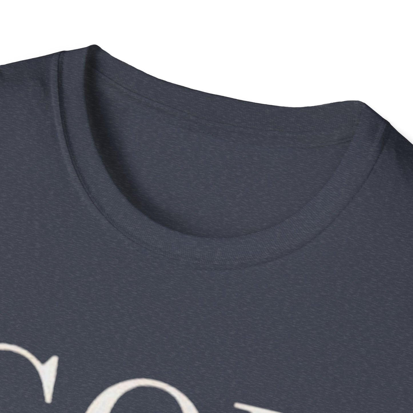 God Family Football Unisex Softstyle T-Shirt | Family Game Day Tee, Sporty Gift, Everyday Comfort, Fall Sportswear, Faith-Inspired Apparel