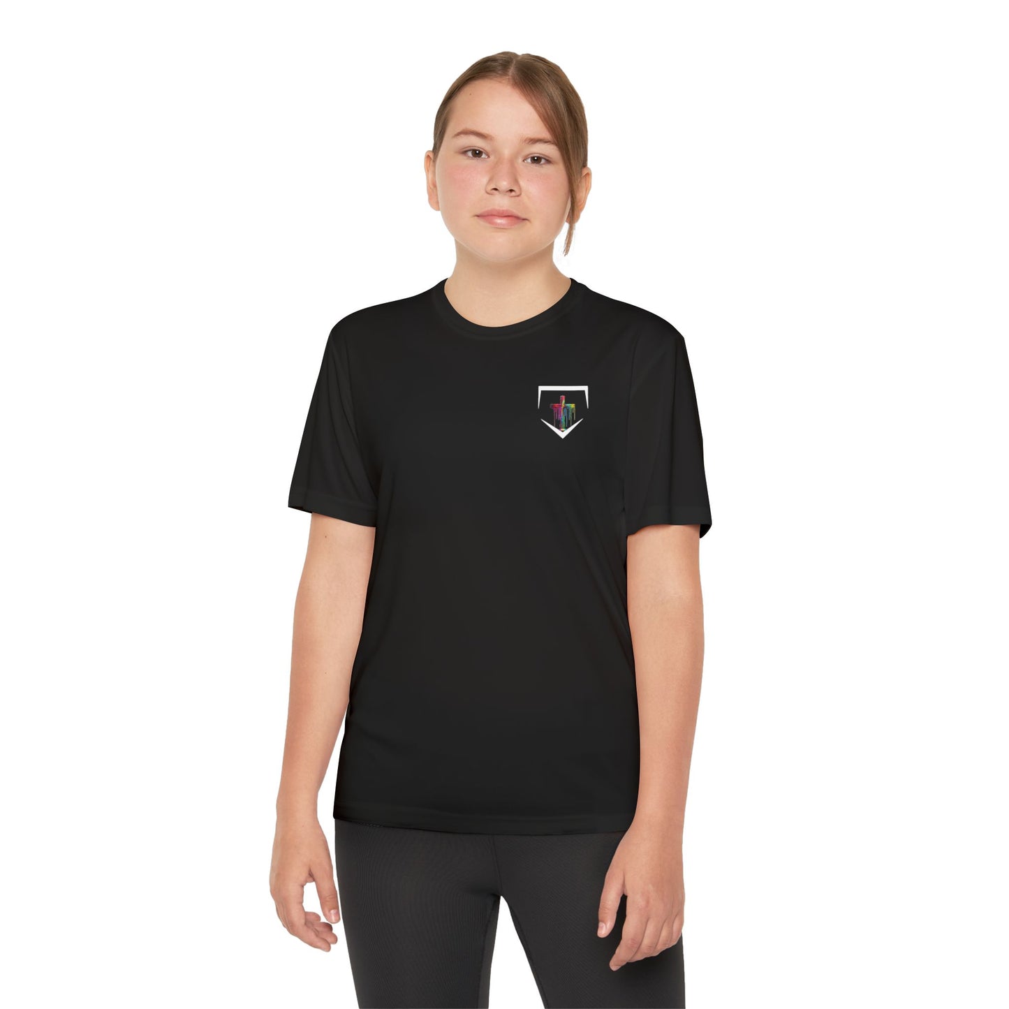 Youth Competitor Tee - Cool Graphic Sports Shirt for Active Kids, Youth Training Tee, Trendy Sportswear, Perfect for Gifts, Casual Wear
