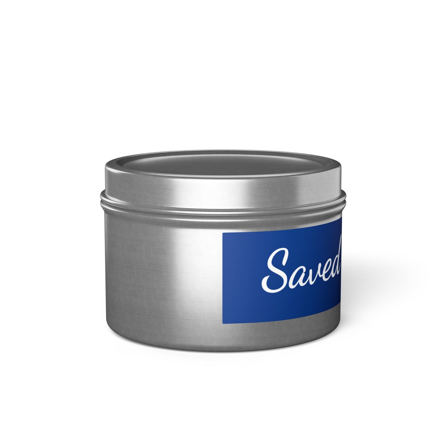 Tranquil Tin Candles – Saved By Grace, Relaxation Gifts, Home Fragrance, Self-Care Treats, Spiritual Wellness, Inspirational Decor