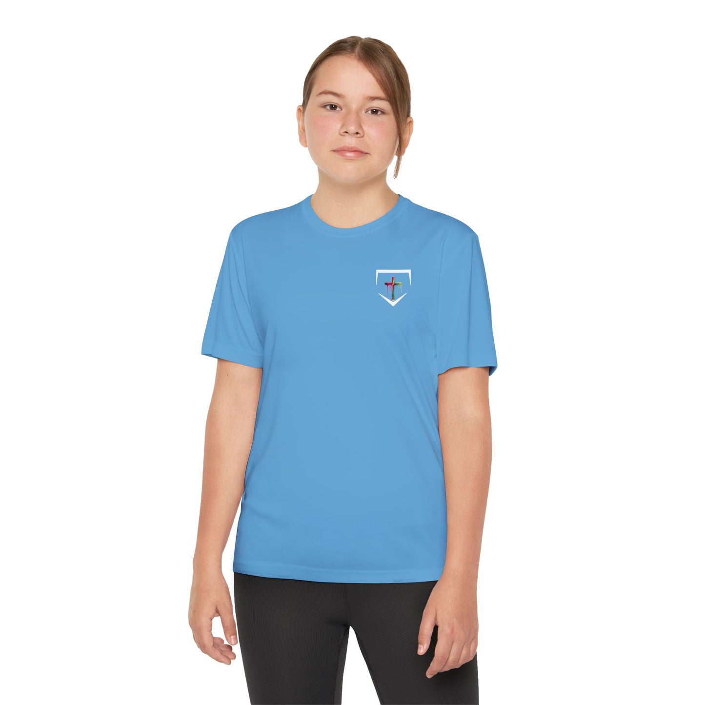 Youth Competitor Tee - Cool Graphic Sports Shirt for Active Kids, Youth Training Tee, Trendy Sportswear, Perfect for Gifts, Casual Wear