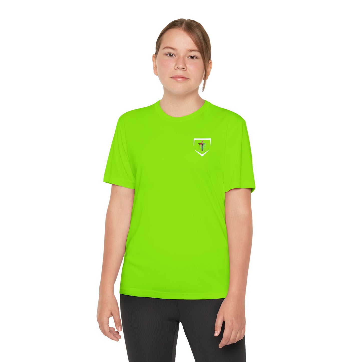 Youth Sports Tee - Perfect for Competitions, Active Kids, Team Events, Birthdays, Outdoor Fun