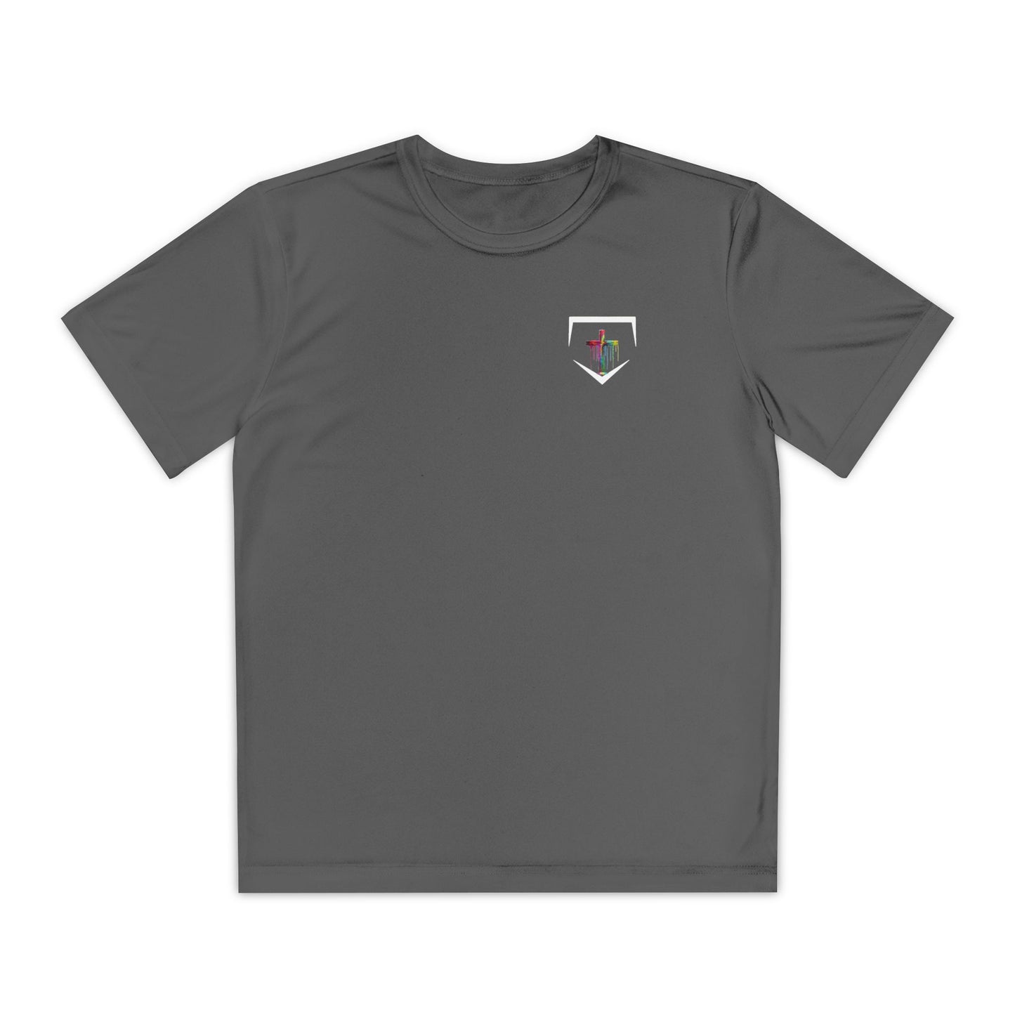 Youth Competitor Tee - Cool Graphic Sports Shirt for Active Kids, Youth Training Tee, Trendy Sportswear, Perfect for Gifts, Casual Wear