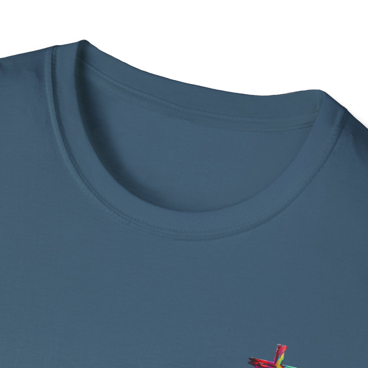 Vibrant Graphic T-Shirt for Trendy Souls - Perfect for Sports Lovers, Faith Apparel, Casual Wear, Gift Idea