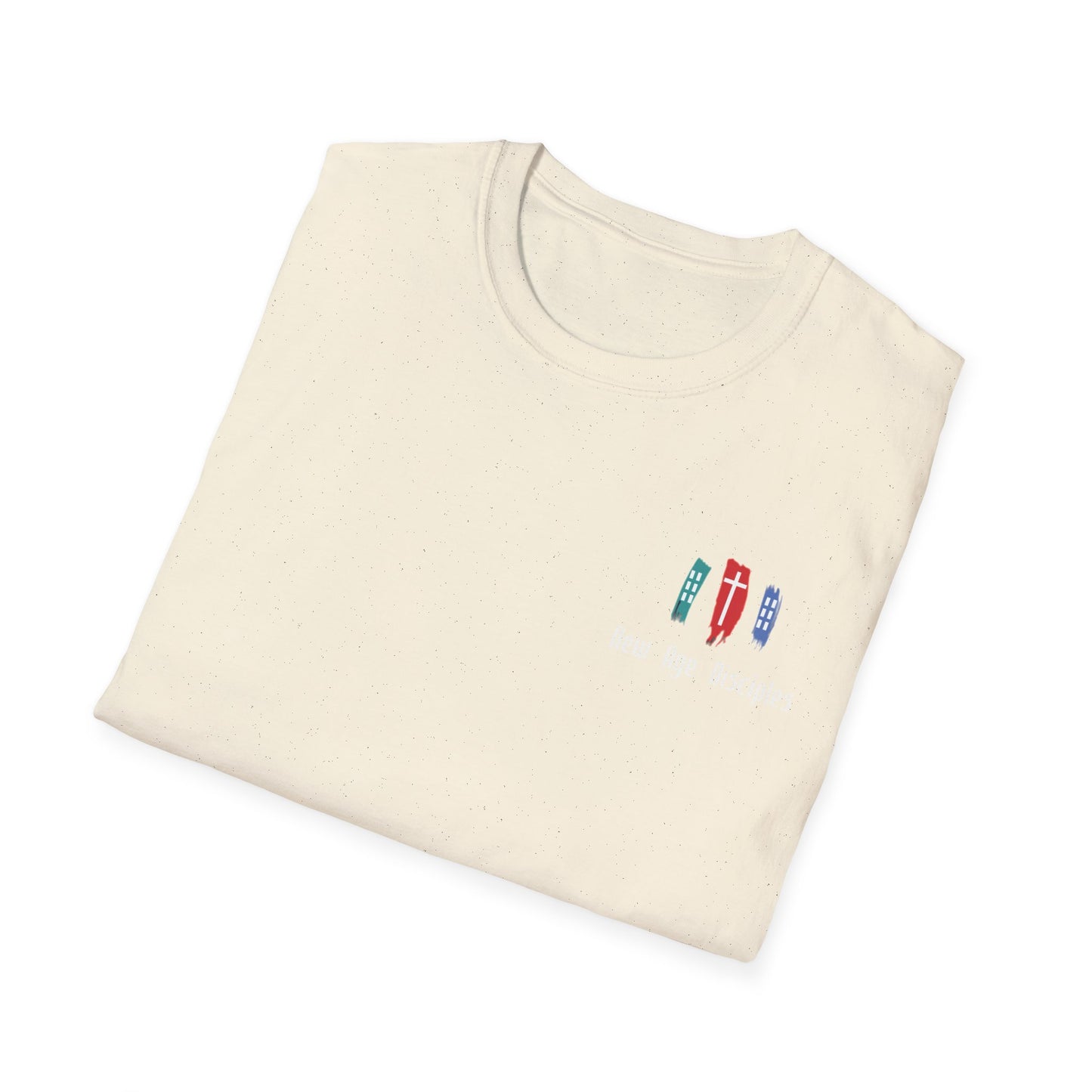 Faith-Inspired Unisex Softstyle T-Shirt - Perfect for Casual Wear, Gifts, Church, and Celebrations
