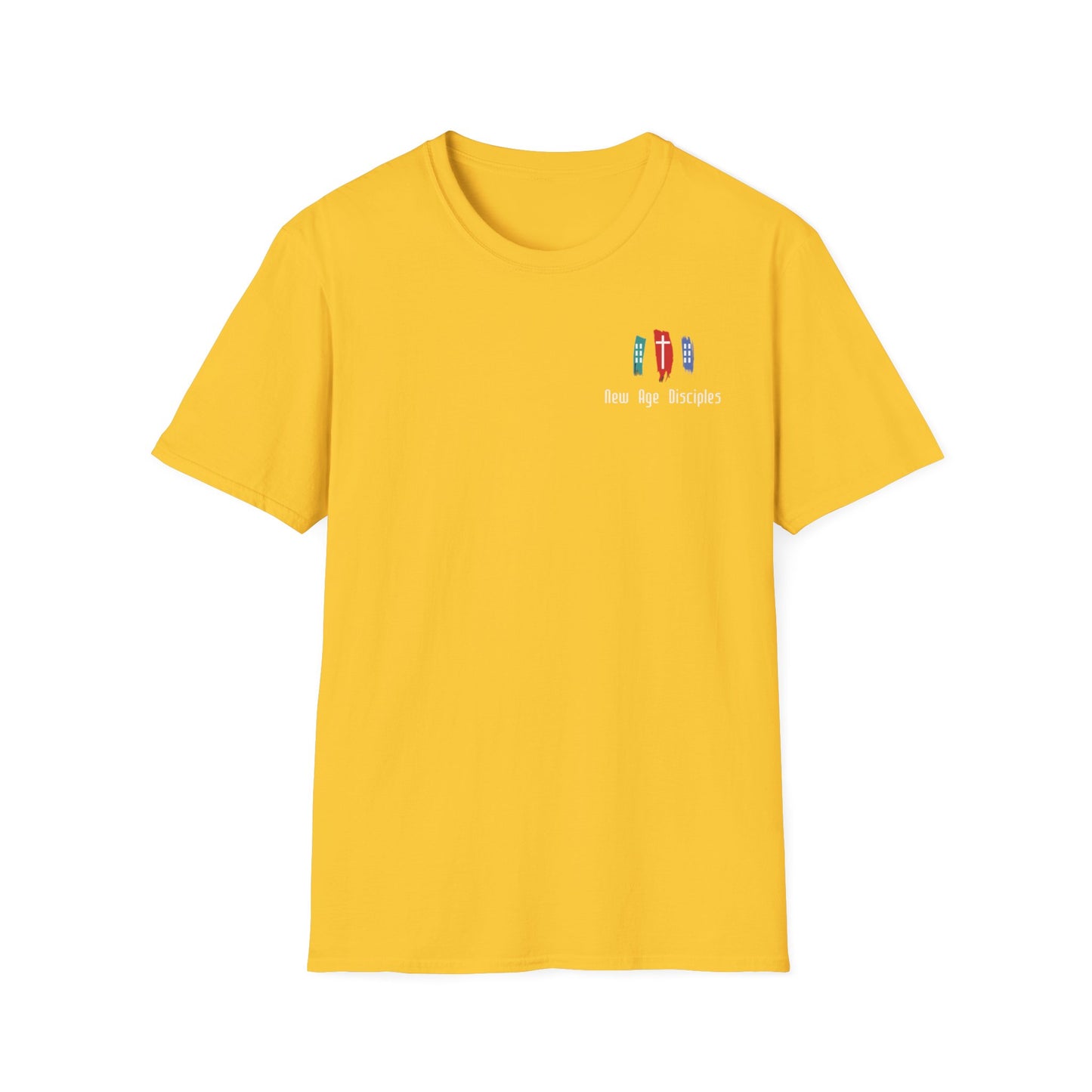 Faith-Inspired Unisex T-Shirt, Inspirational Slogan Tee, Christian Graphic Shirt, Casual Faith Wear, Unique Gift for Believers