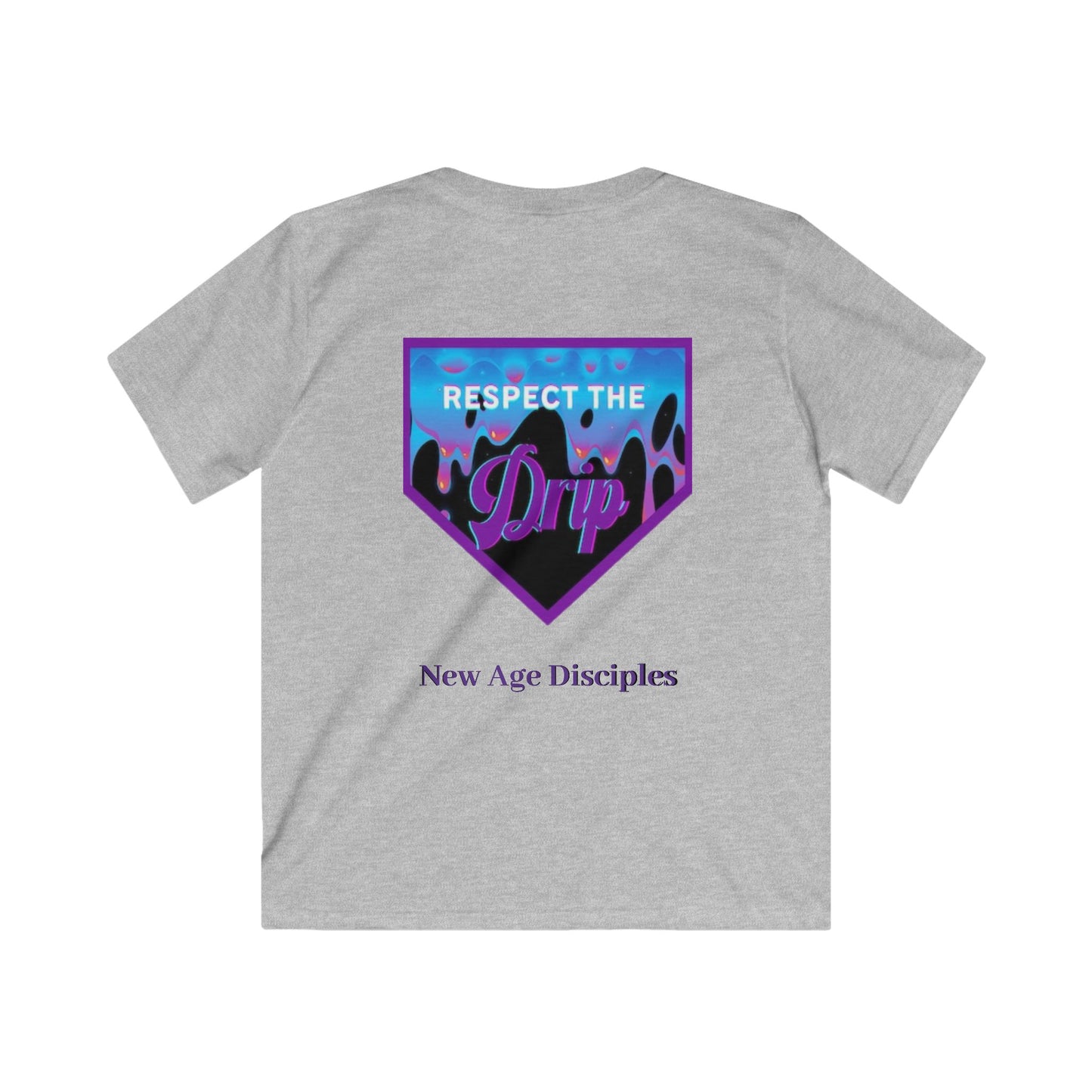 Colorful Kids Softstyle Tee - Trendy Wear for Boys & Girls, Perfect for Summer Fun, Birthday Gifts, Family Gatherings, Church Events
