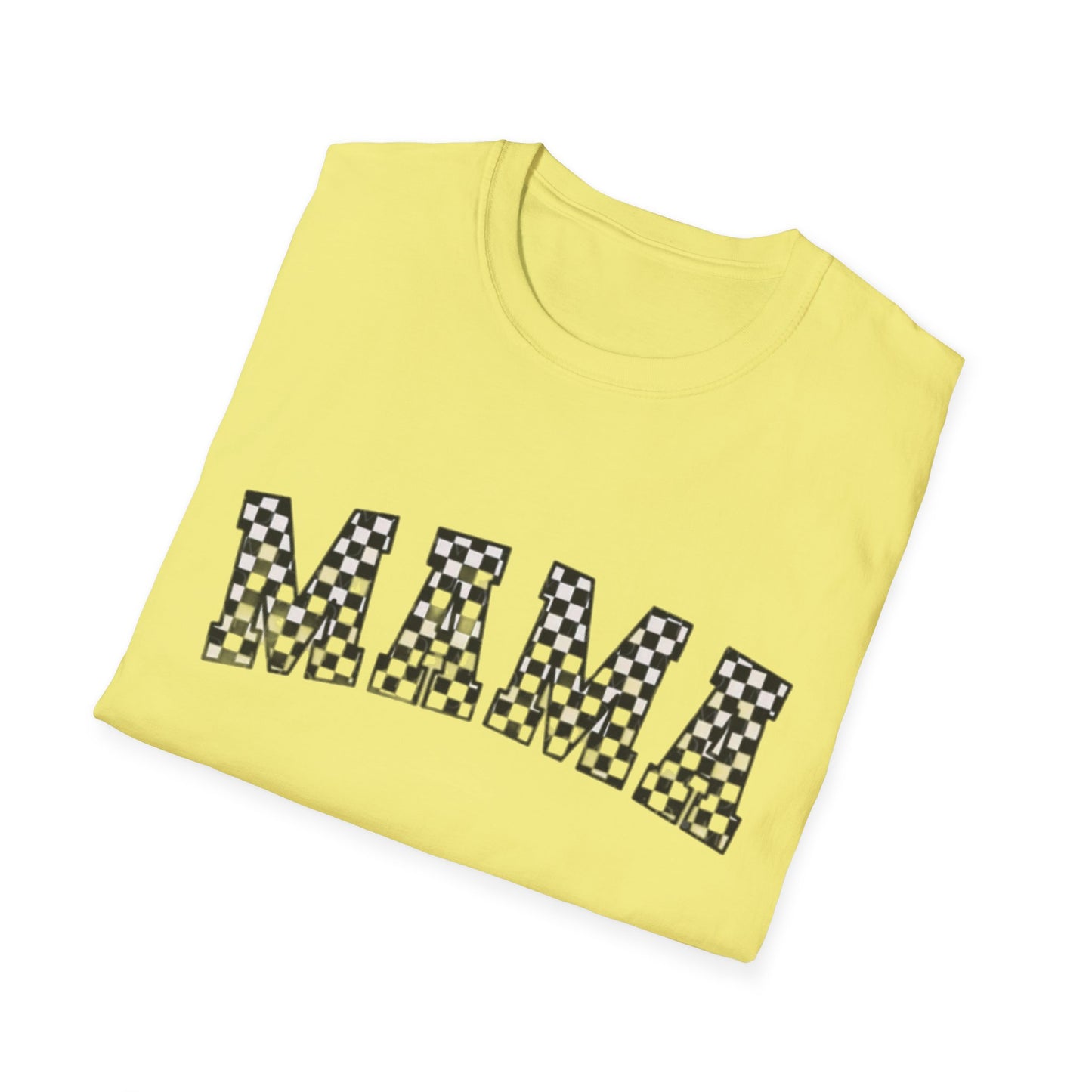 Stylish MAMA Unisex Softstyle T-Shirt, Gift for Moms, Mother's Day Gift, Casual Wear, Family Outing