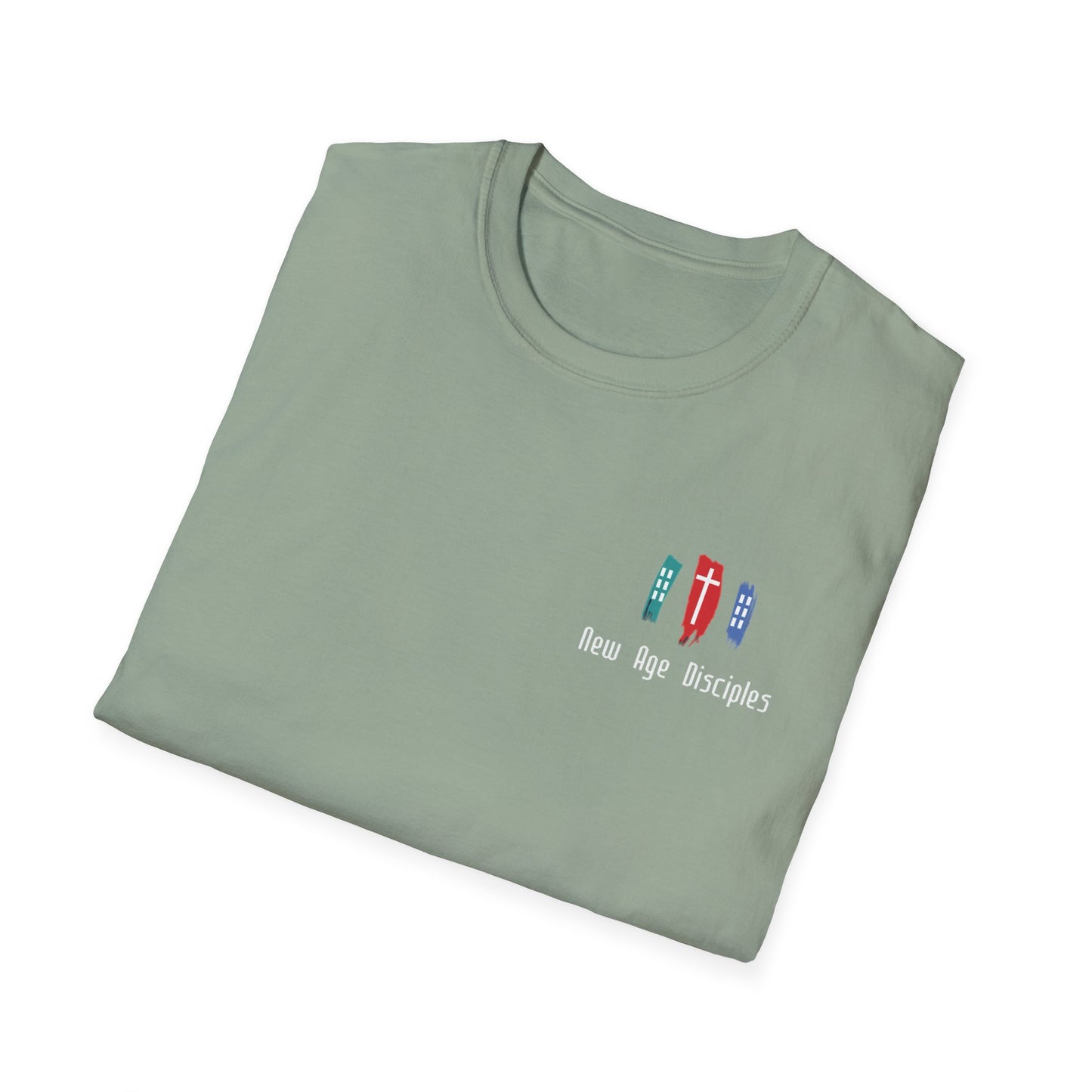 Christian Inspirational T-Shirt, Motivational Tee, Faith-Based Clothing, Unisex Graphic Shirt, Gift for Believers