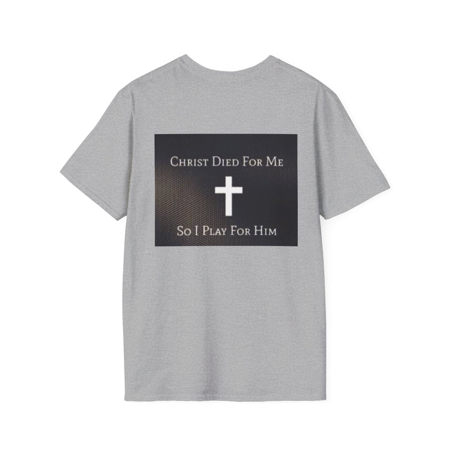 Faith-Inspired Unisex T-Shirt, Inspirational Slogan Tee, Christian Graphic Shirt, Casual Faith Wear, Unique Gift for Believers