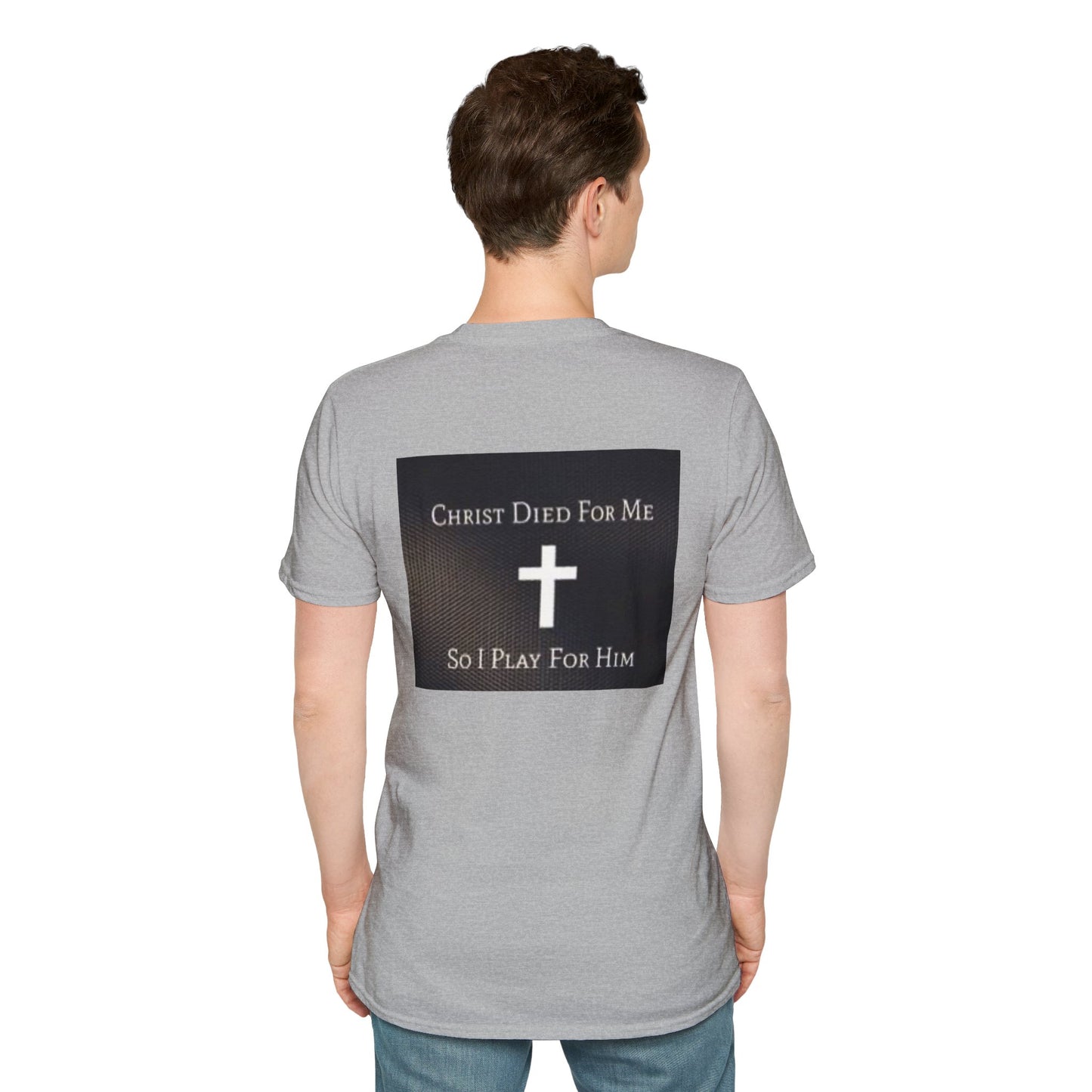 Faith-Inspired Unisex T-Shirt, Inspirational Slogan Tee, Christian Graphic Shirt, Casual Faith Wear, Unique Gift for Believers