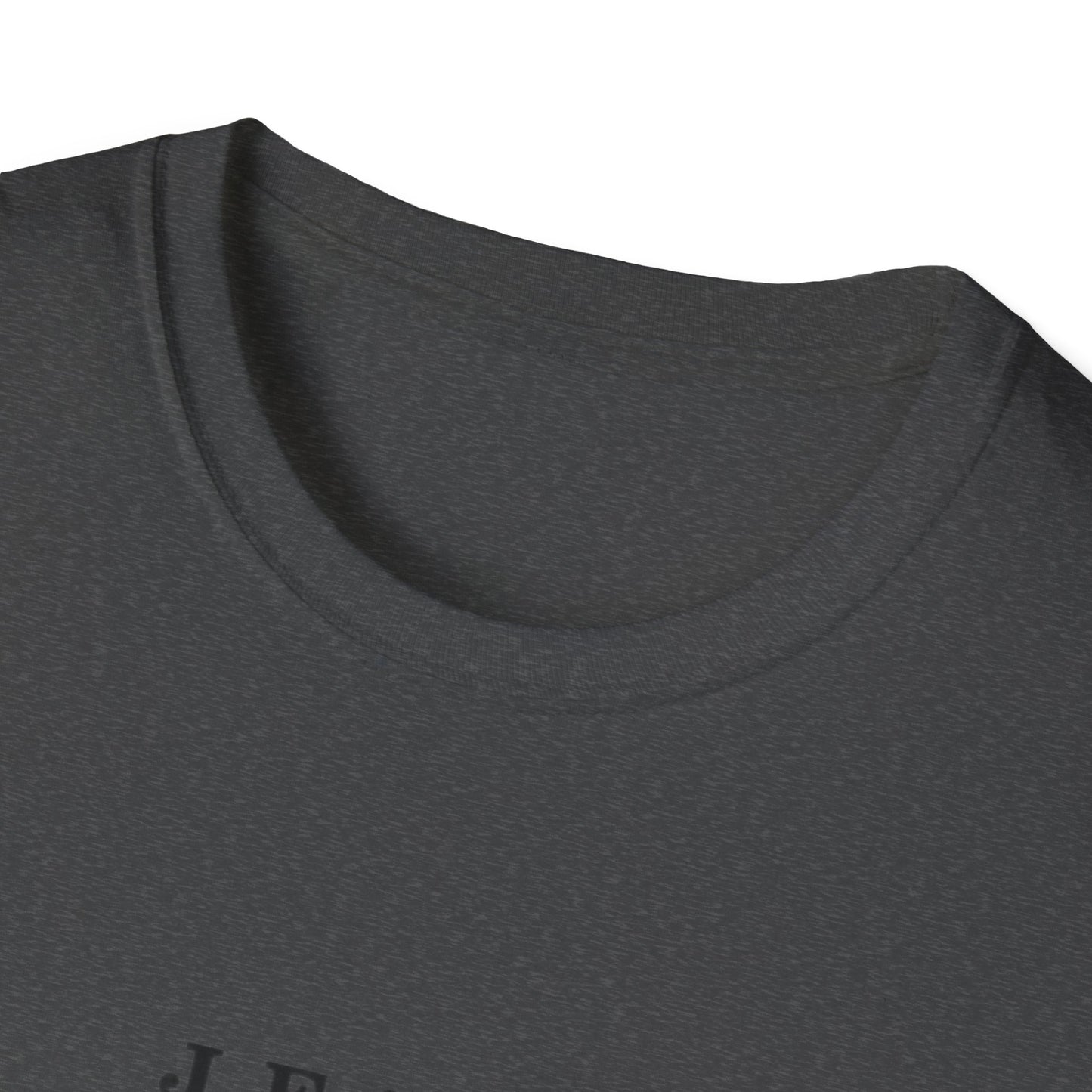 Faith & Family Unisex T-Shirt - Perfect for Game Day, Sundays, Church, Family Gatherings, Gift for Football Lovers