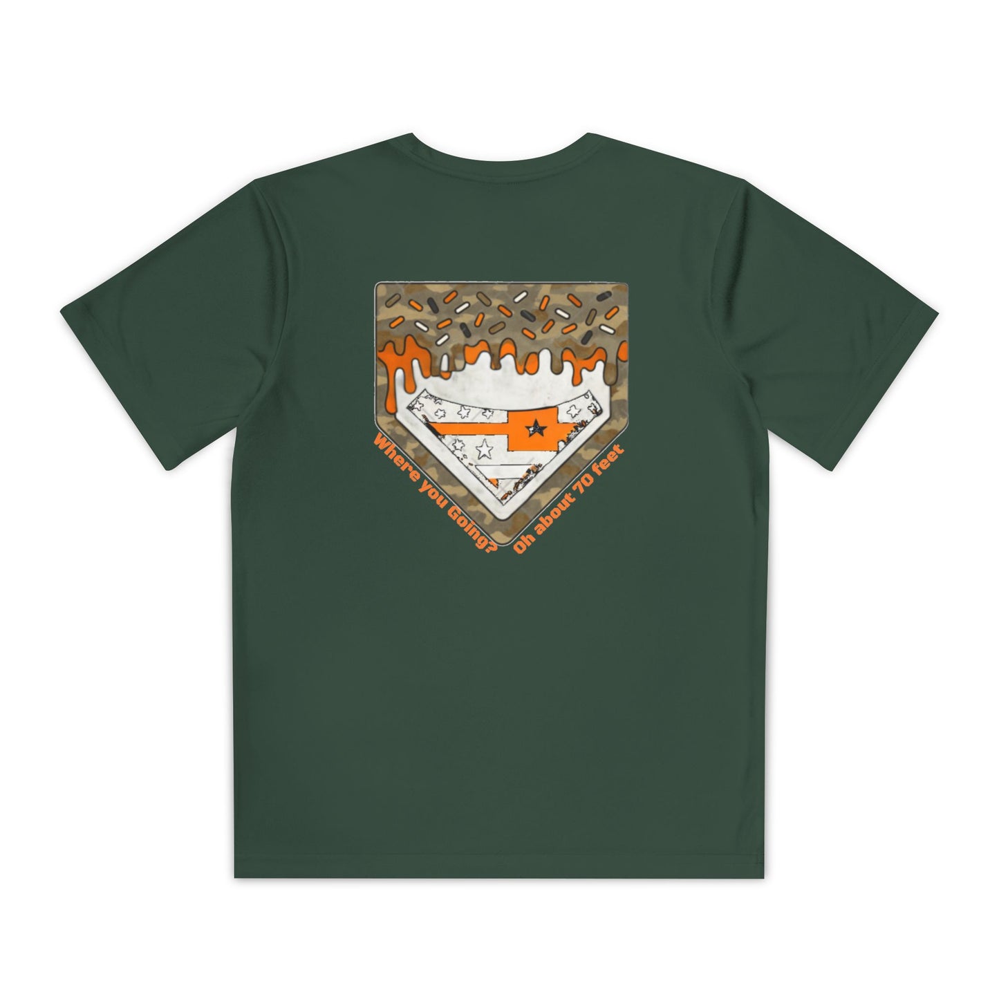 Youth Sports Tee - Perfect for Competitions, Active Kids, Team Events, Birthdays, Outdoor Fun