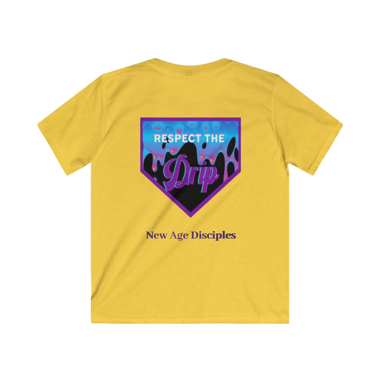 Colorful Kids Softstyle Tee - Trendy Wear for Boys & Girls, Perfect for Summer Fun, Birthday Gifts, Family Gatherings, Church Events