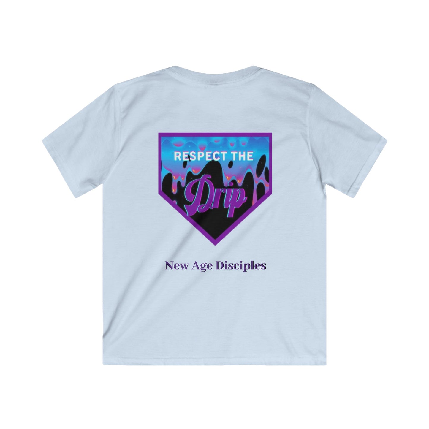 Colorful Kids Softstyle Tee - Trendy Wear for Boys & Girls, Perfect for Summer Fun, Birthday Gifts, Family Gatherings, Church Events
