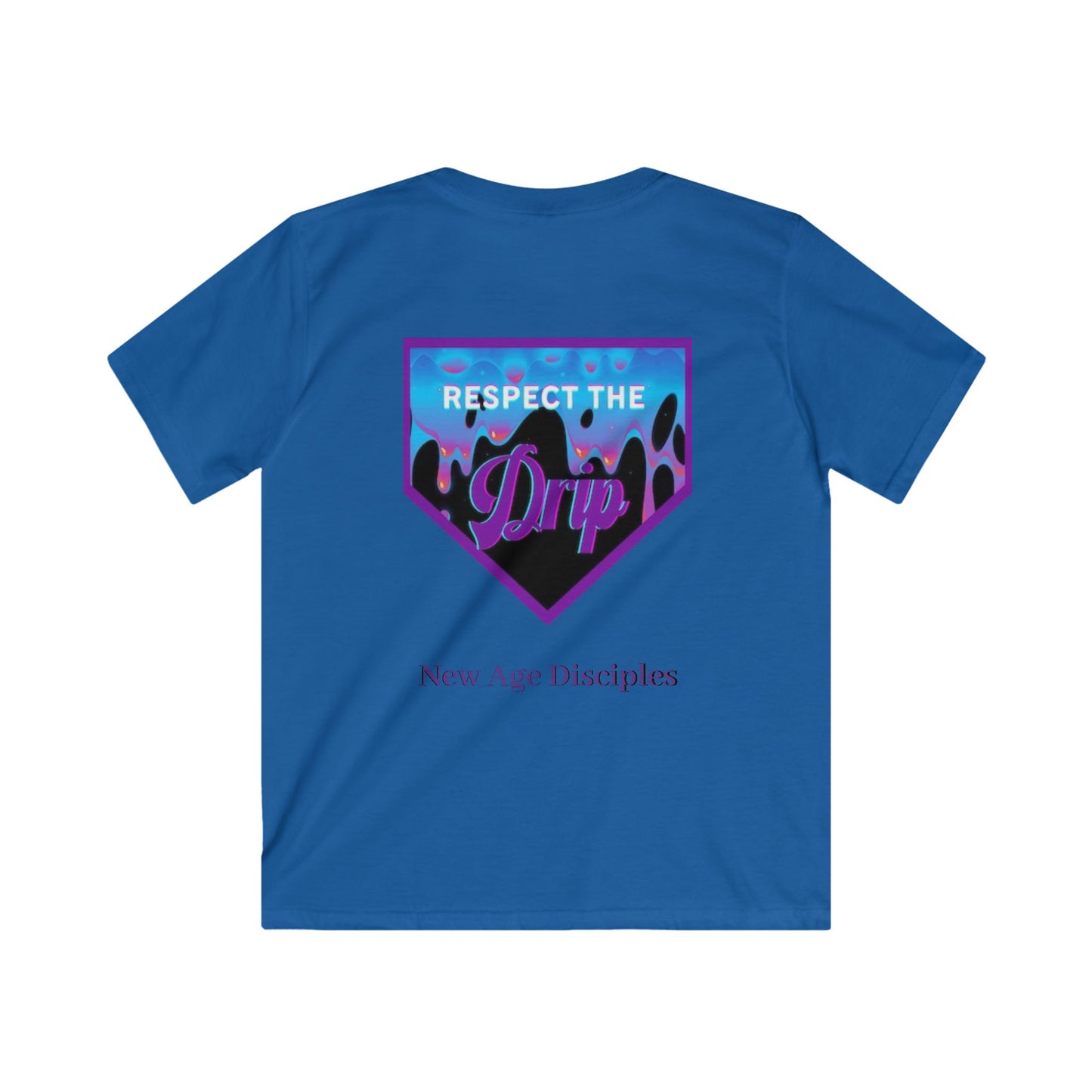 Colorful Kids Softstyle Tee - Trendy Wear for Boys & Girls, Perfect for Summer Fun, Birthday Gifts, Family Gatherings, Church Events