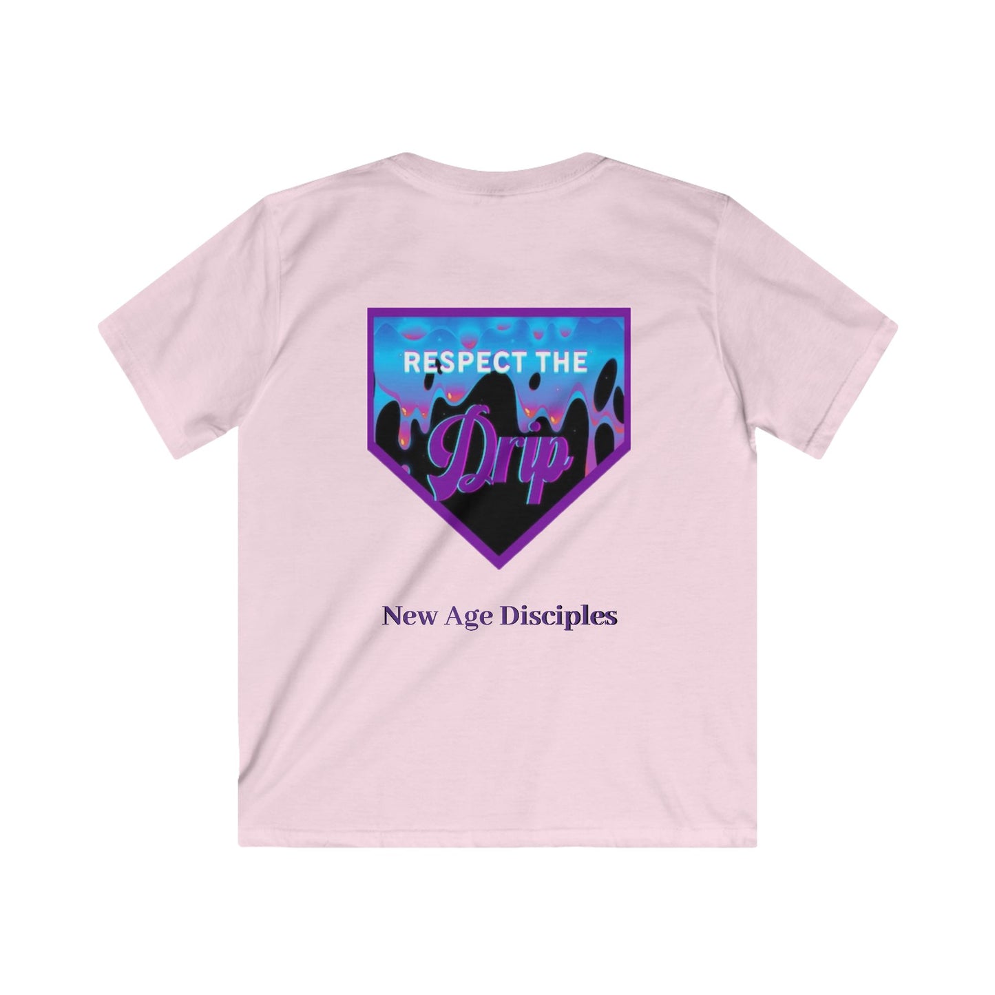 Colorful Kids Softstyle Tee - Trendy Wear for Boys & Girls, Perfect for Summer Fun, Birthday Gifts, Family Gatherings, Church Events