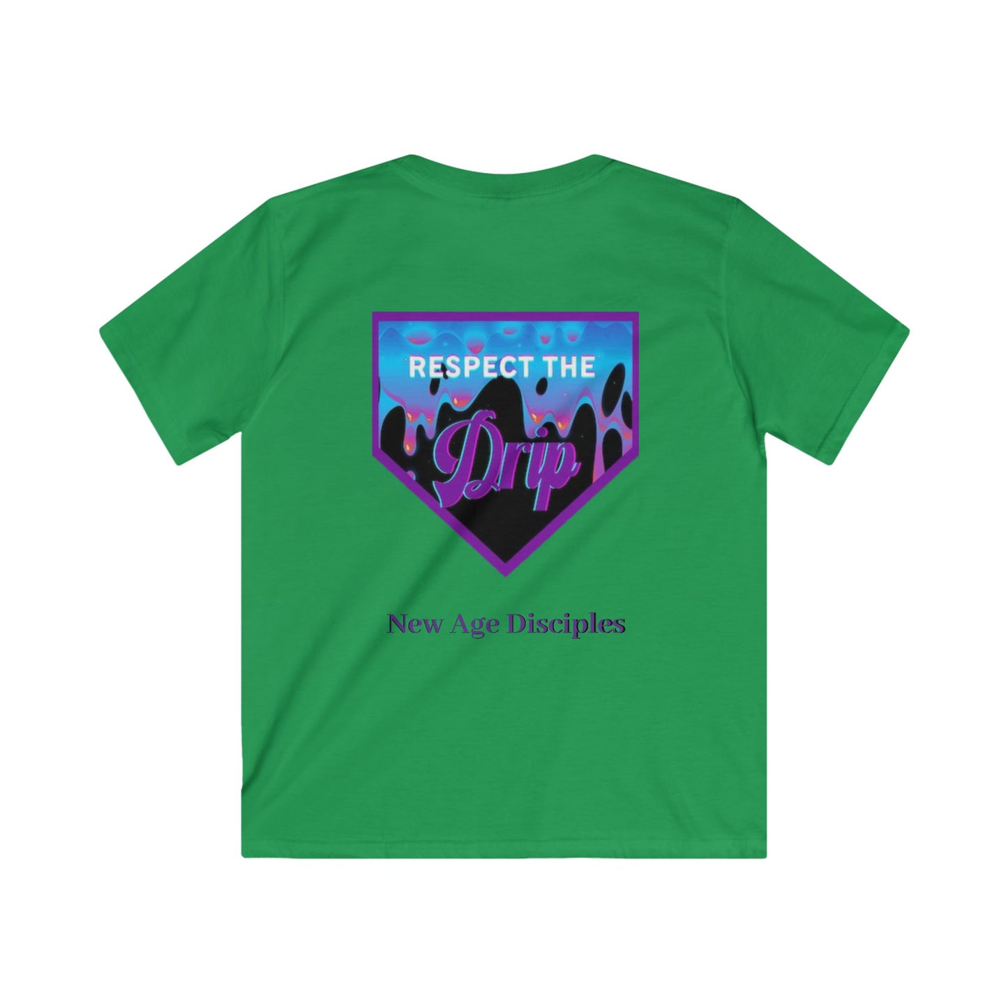 Colorful Kids Softstyle Tee - Trendy Wear for Boys & Girls, Perfect for Summer Fun, Birthday Gifts, Family Gatherings, Church Events