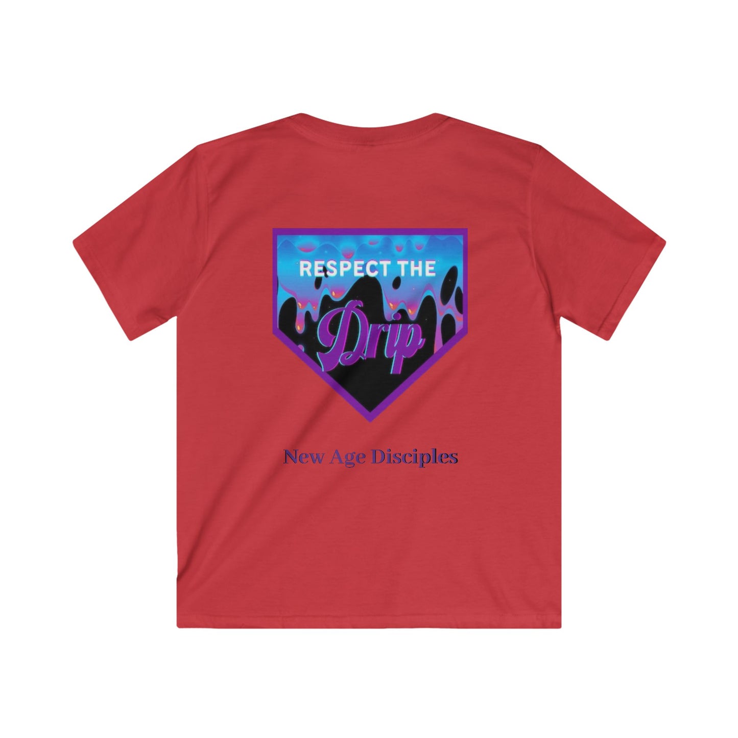 Colorful Kids Softstyle Tee - Trendy Wear for Boys & Girls, Perfect for Summer Fun, Birthday Gifts, Family Gatherings, Church Events