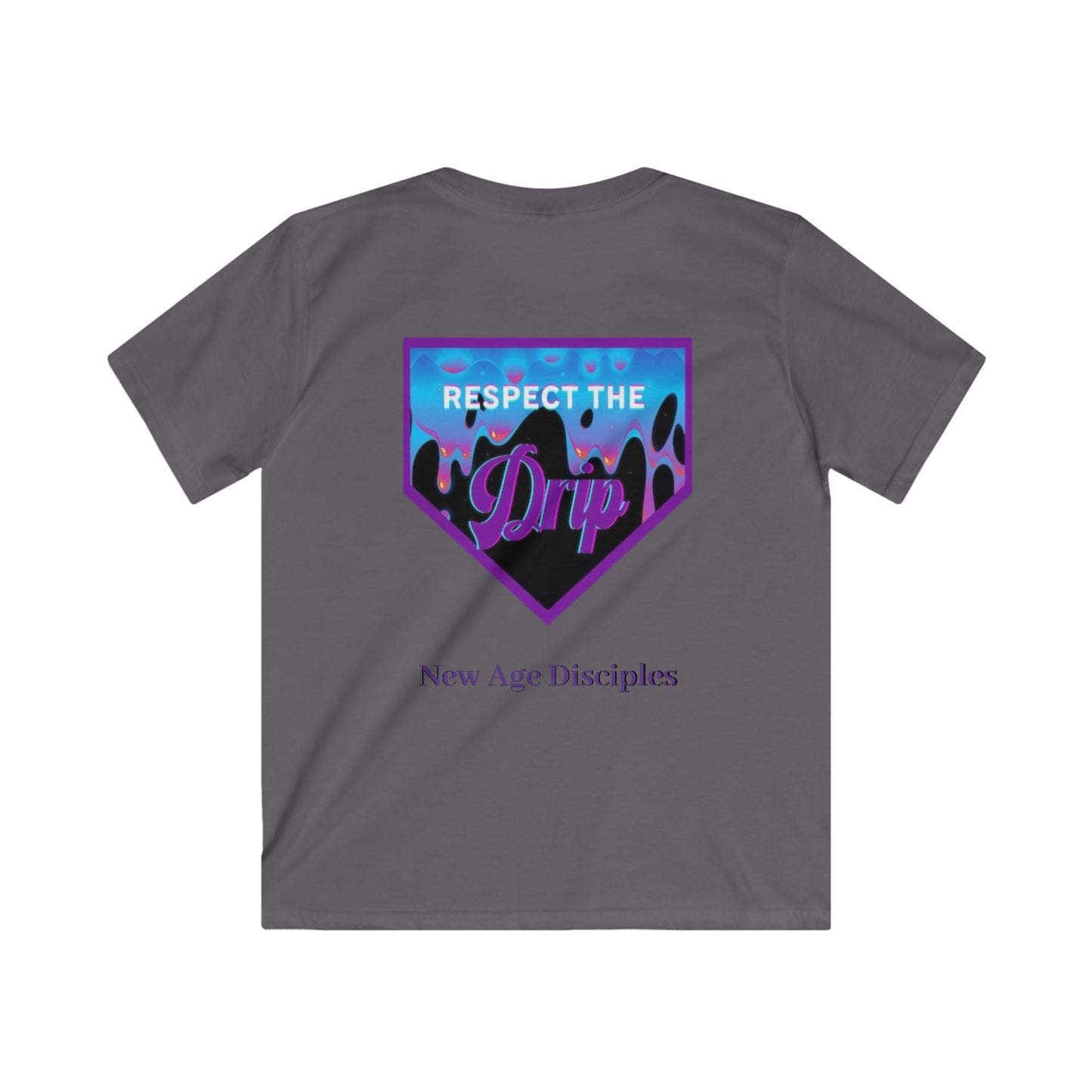 Colorful Kids Softstyle Tee - Trendy Wear for Boys & Girls, Perfect for Summer Fun, Birthday Gifts, Family Gatherings, Church Events