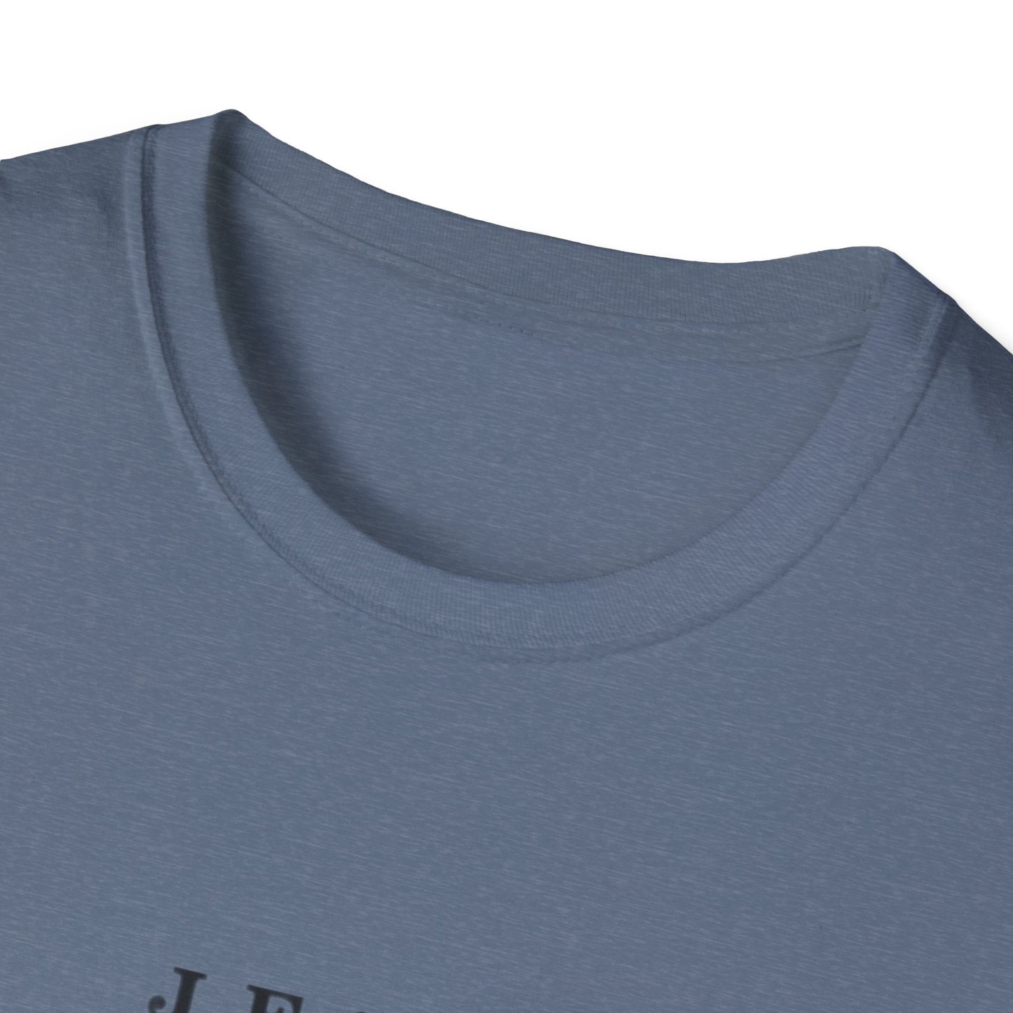 Faith & Family Unisex T-Shirt - Perfect for Game Day, Sundays, Church, Family Gatherings, Gift for Football Lovers