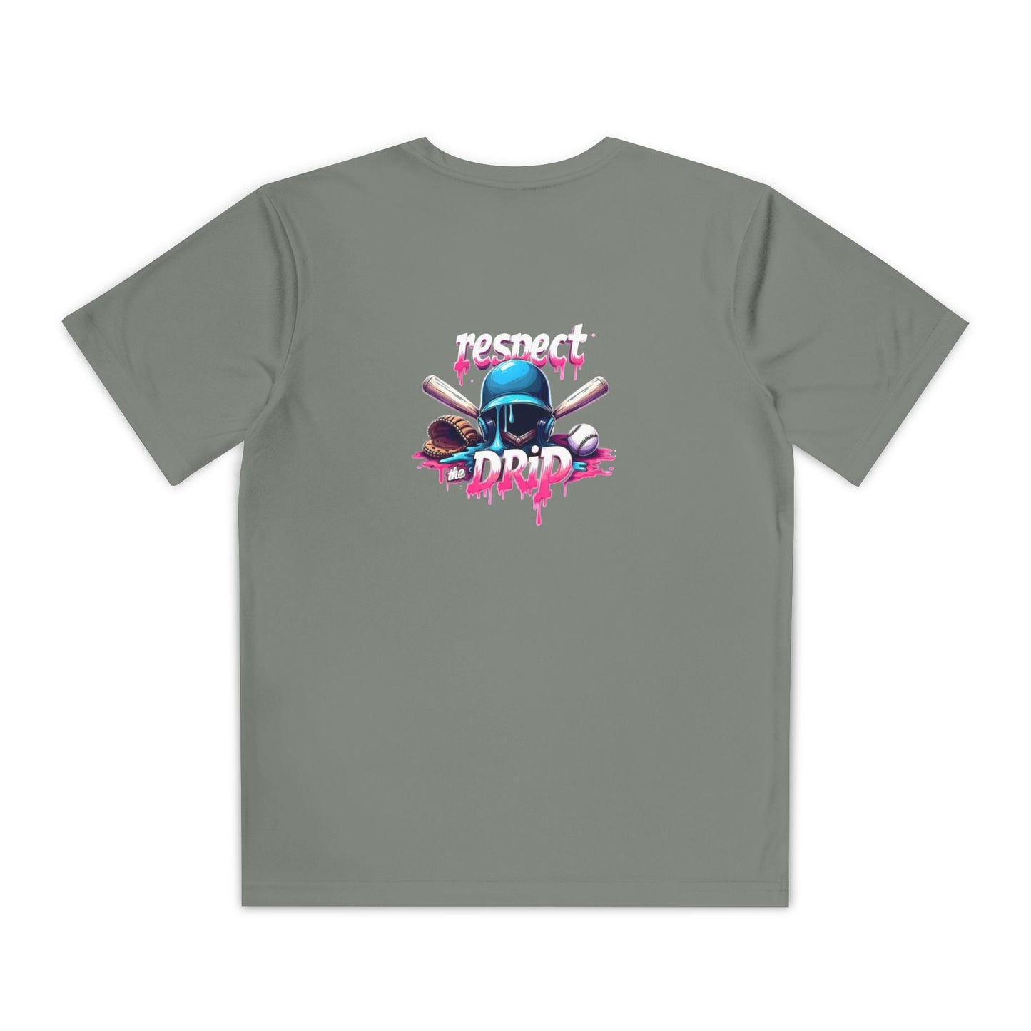 Youth Competitor Tee - Cool Graphic Sports Shirt for Active Kids, Youth Training Tee, Trendy Sportswear, Perfect for Gifts, Casual Wear
