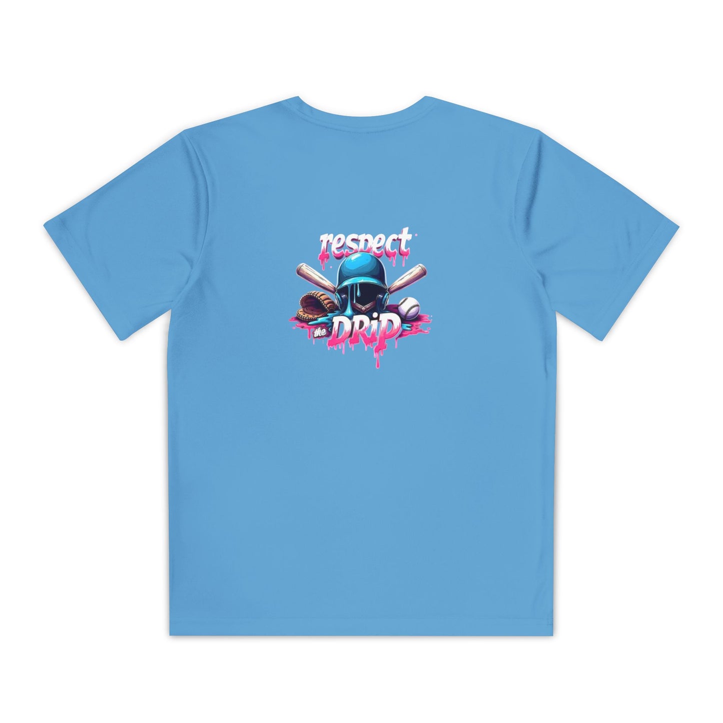 Youth Competitor Tee - Cool Graphic Sports Shirt for Active Kids, Youth Training Tee, Trendy Sportswear, Perfect for Gifts, Casual Wear