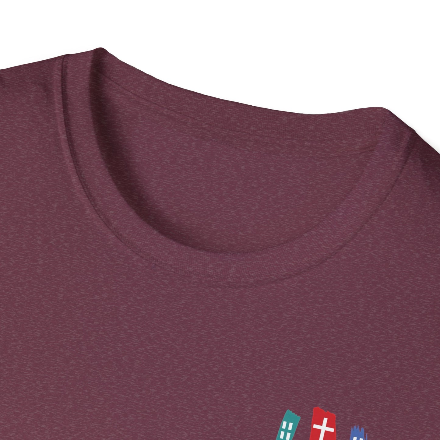 Compassionate Hands Unisex T-Shirt | Hope, Faith, Love | Gift for Friends, Family, Holidays, Spirituality