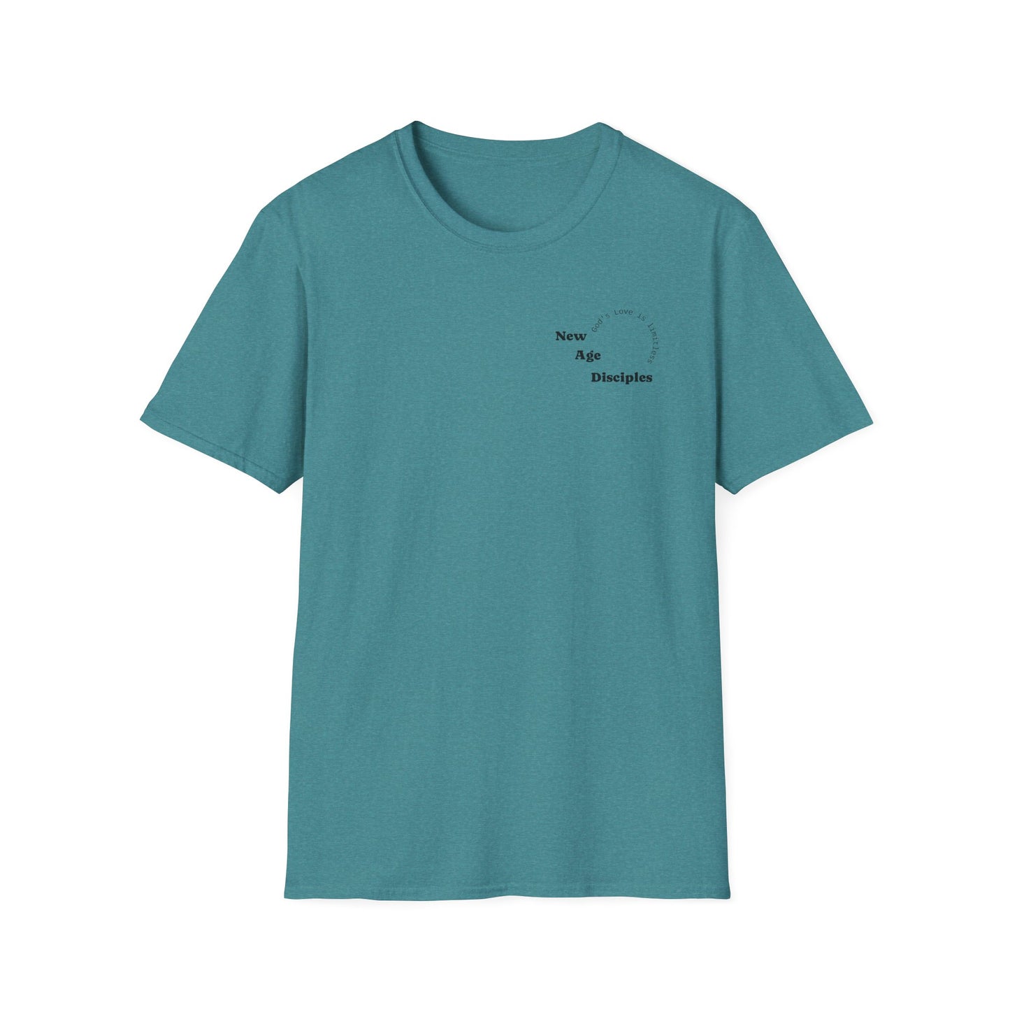 Inspirational Unisex T-Shirt | Show Mercy, Show Love, Show Grace | Motivational Tee, Everyday Wear, Gift for Her, Gift for Him