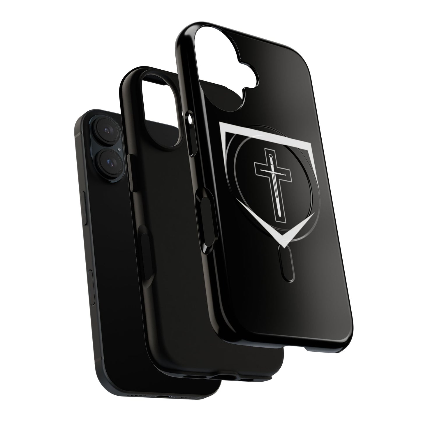 Tough Magnetic Phone Case, Durable Phone Cover, Gifts for Tech Lovers, Customizable Phone Accessories, Unique Protection Case