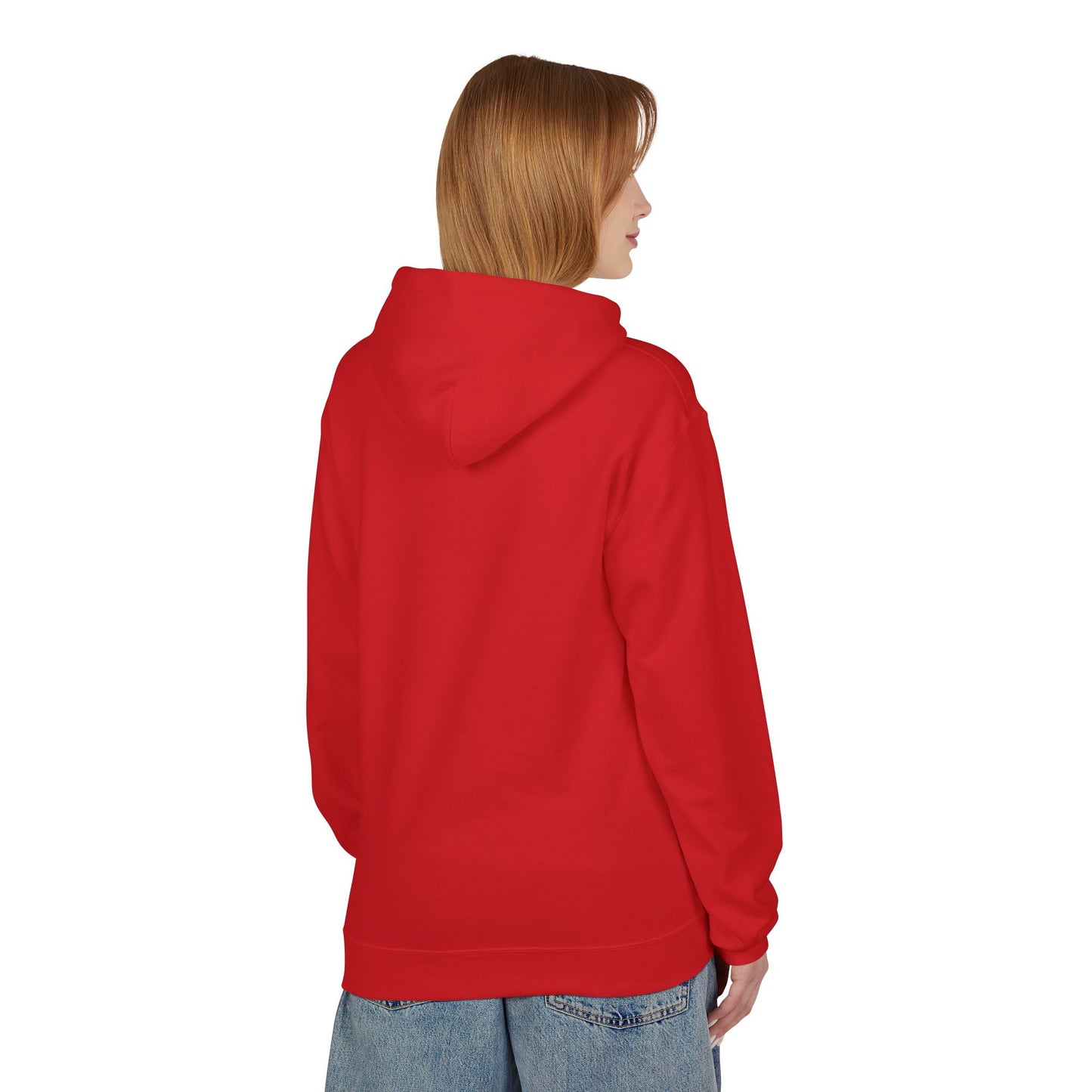 Faith-Inspired Fleece Hoodie, Comfort Apparel, Religious Gift, Christian Style, Winter Warmth, Inspirational Clothing