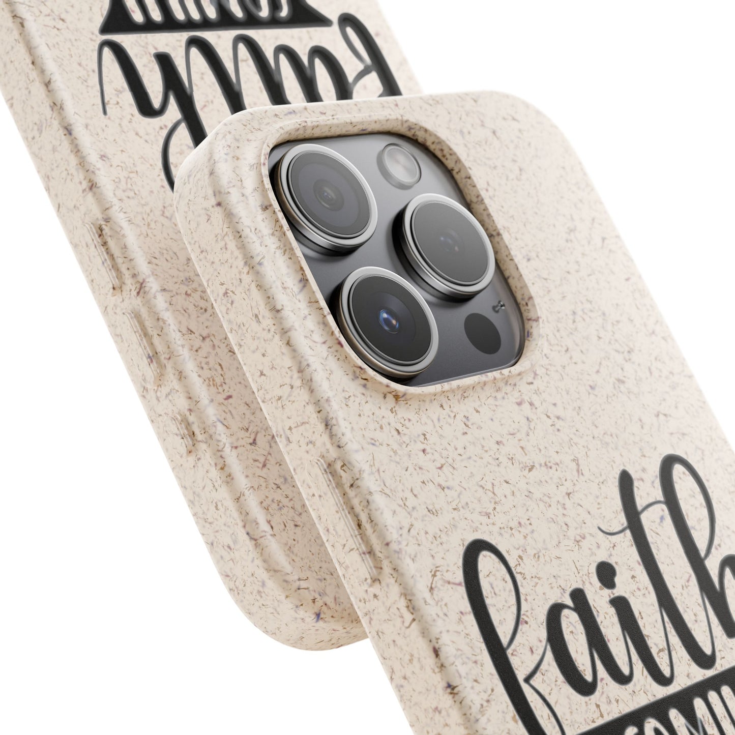 Biodegradable Softball Case - Faith Family Design, Eco-Friendly Phone Cover, Gift for Softball Lovers, Sustainable Accessory, Sports [...]