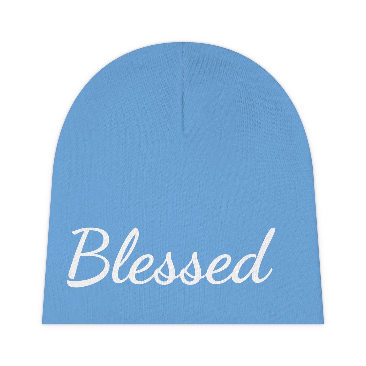 Blessed Baby Beanie | Cute Baby Hat for Newborns | Infant Gift | Baby Shower | Cozy Knit Cap | Adorable Headwear