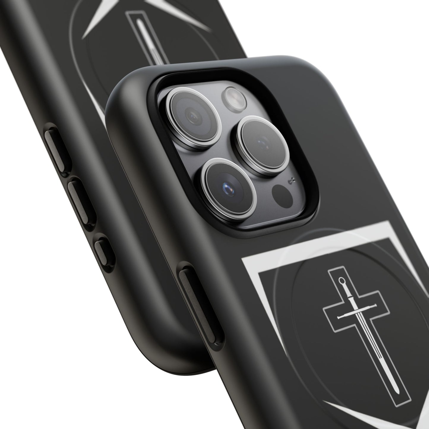 Tough Magnetic Phone Case, Durable Phone Cover, Gifts for Tech Lovers, Customizable Phone Accessories, Unique Protection Case
