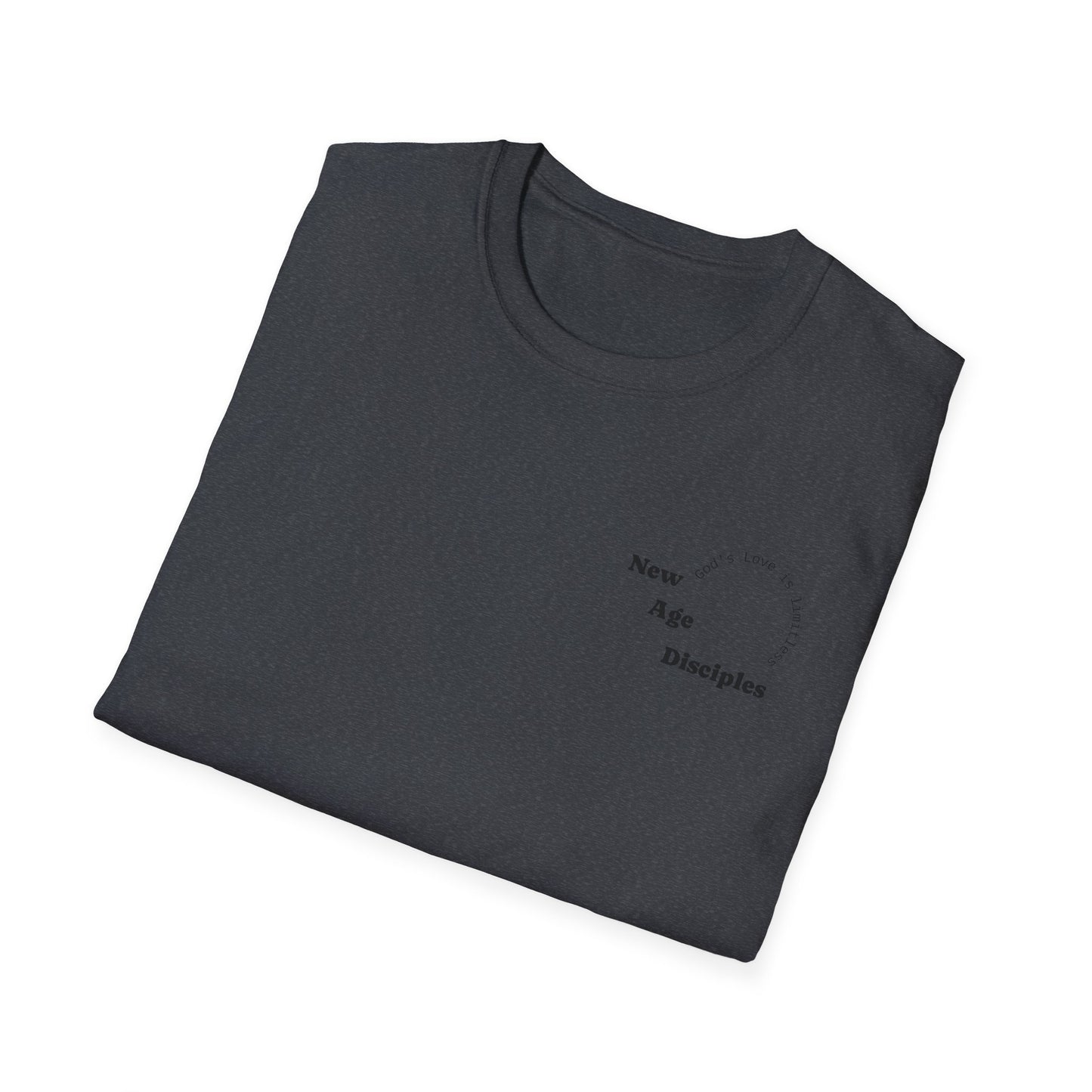 Inspirational Unisex T-Shirt | Show Mercy, Show Love, Show Grace | Motivational Tee, Everyday Wear, Gift for Her, Gift for Him