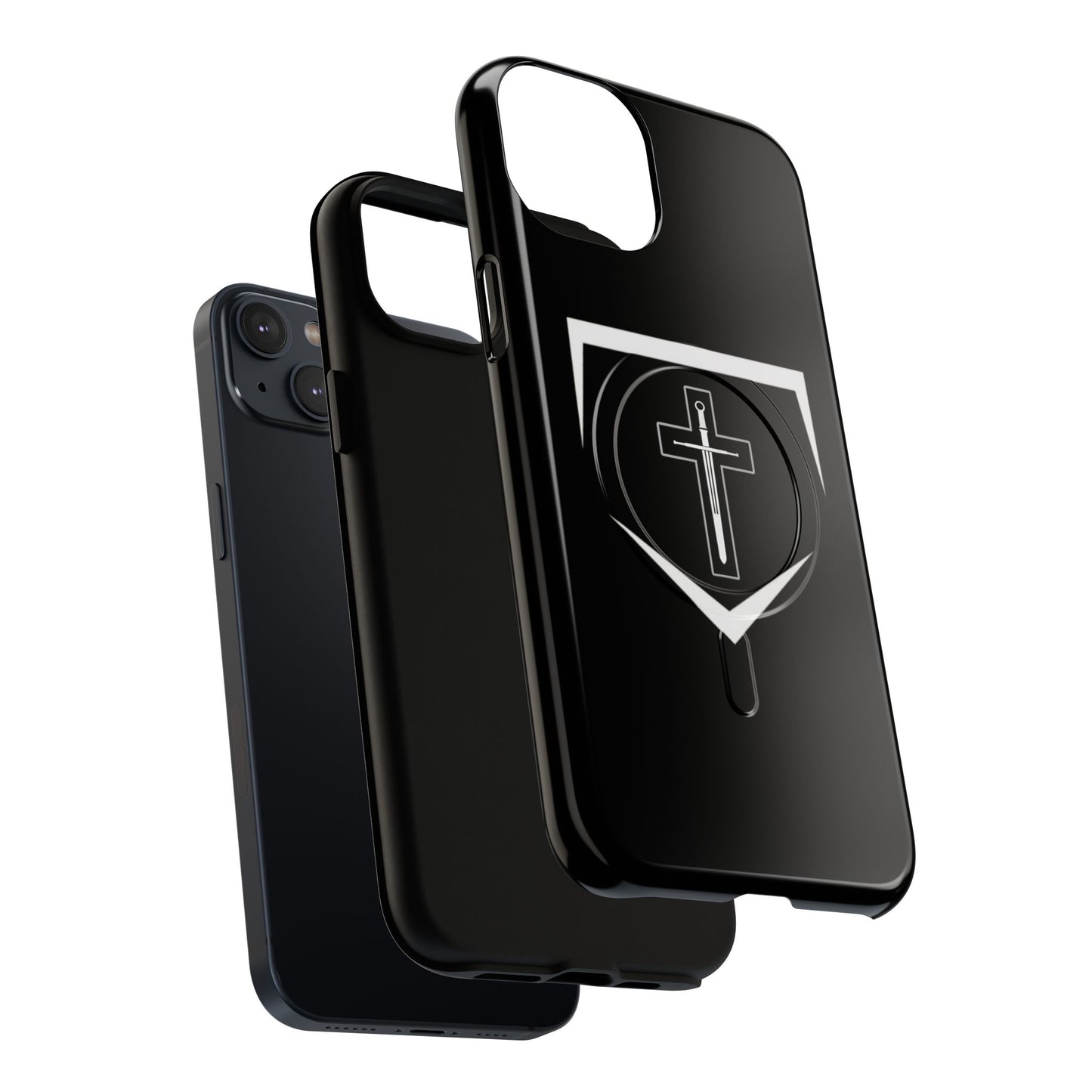 Tough Magnetic Phone Case, Durable Phone Cover, Gifts for Tech Lovers, Customizable Phone Accessories, Unique Protection Case