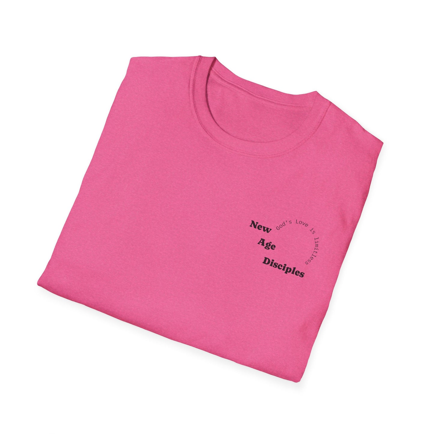 Inspirational Unisex T-Shirt | Show Mercy, Show Love, Show Grace | Motivational Tee, Everyday Wear, Gift for Her, Gift for Him