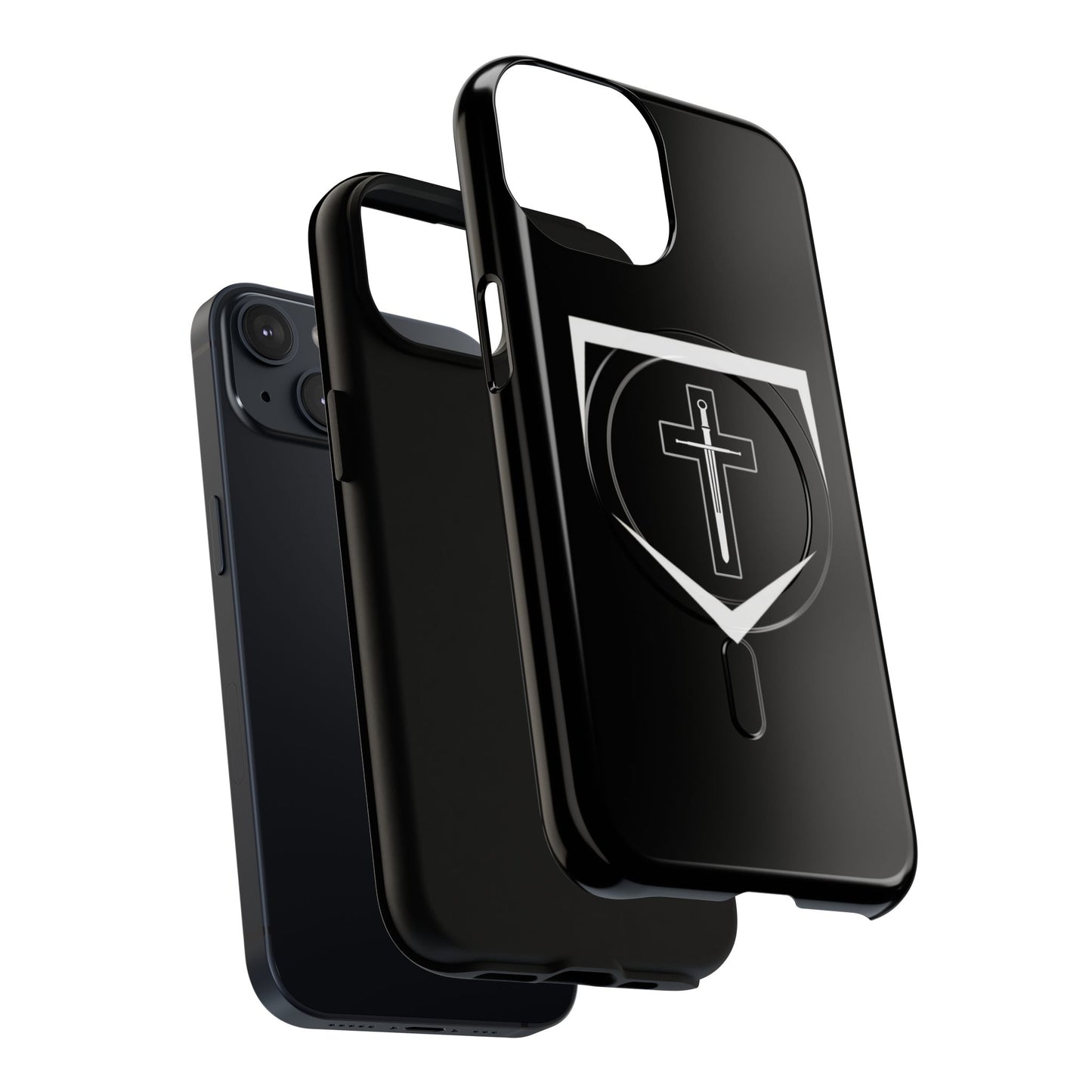 Tough Magnetic Phone Case, Durable Phone Cover, Gifts for Tech Lovers, Customizable Phone Accessories, Unique Protection Case