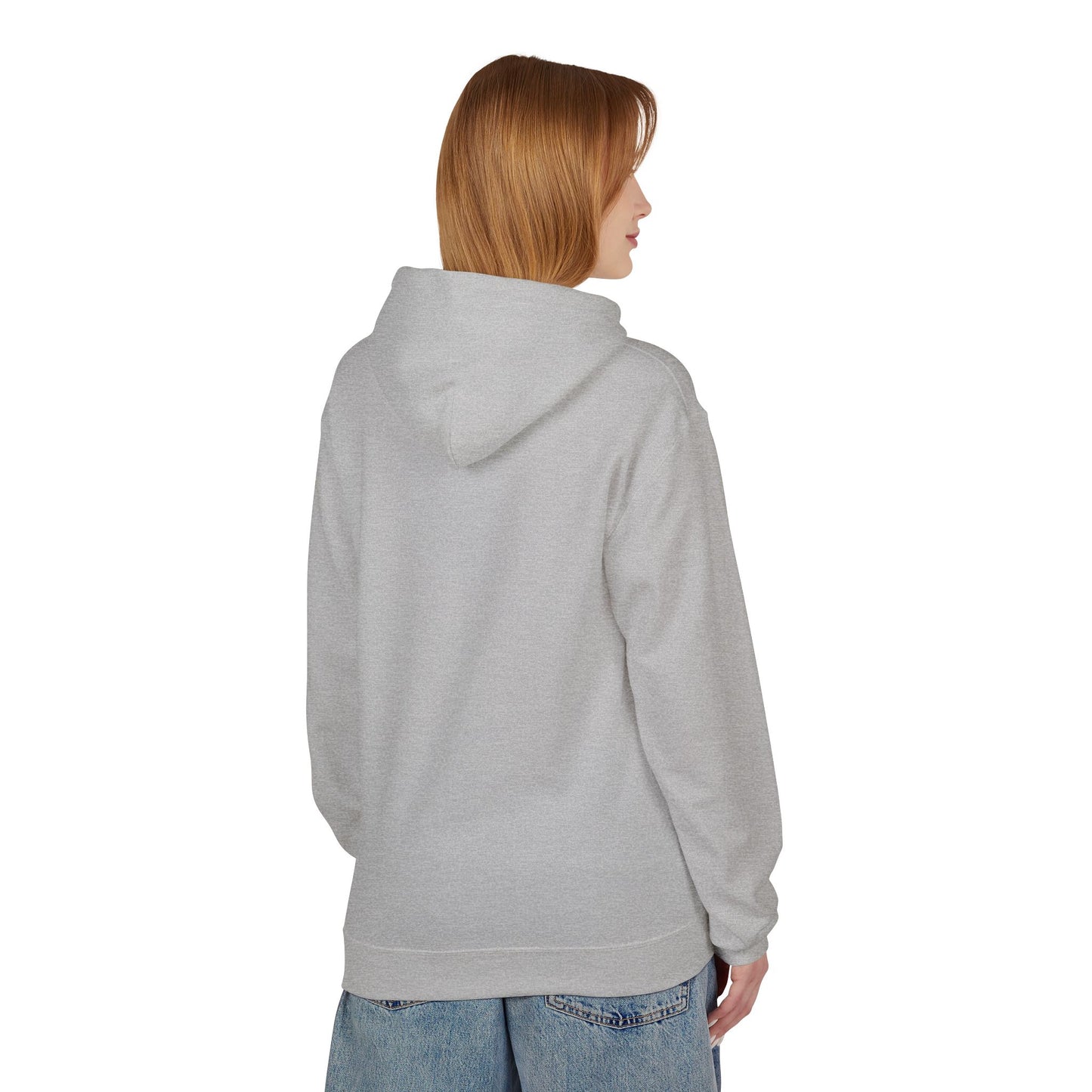 Faith-Inspired Fleece Hoodie, Comfort Apparel, Religious Gift, Christian Style, Winter Warmth, Inspirational Clothing