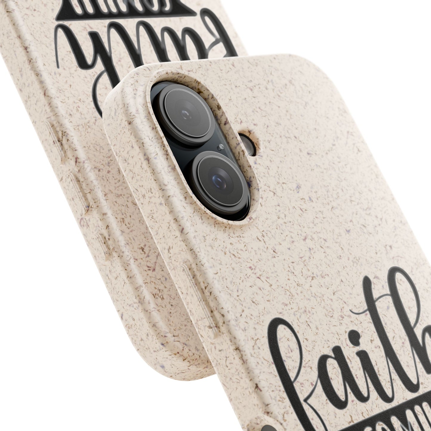 Biodegradable Softball Case - Faith Family Design, Eco-Friendly Phone Cover, Gift for Softball Lovers, Sustainable Accessory, Sports [...]